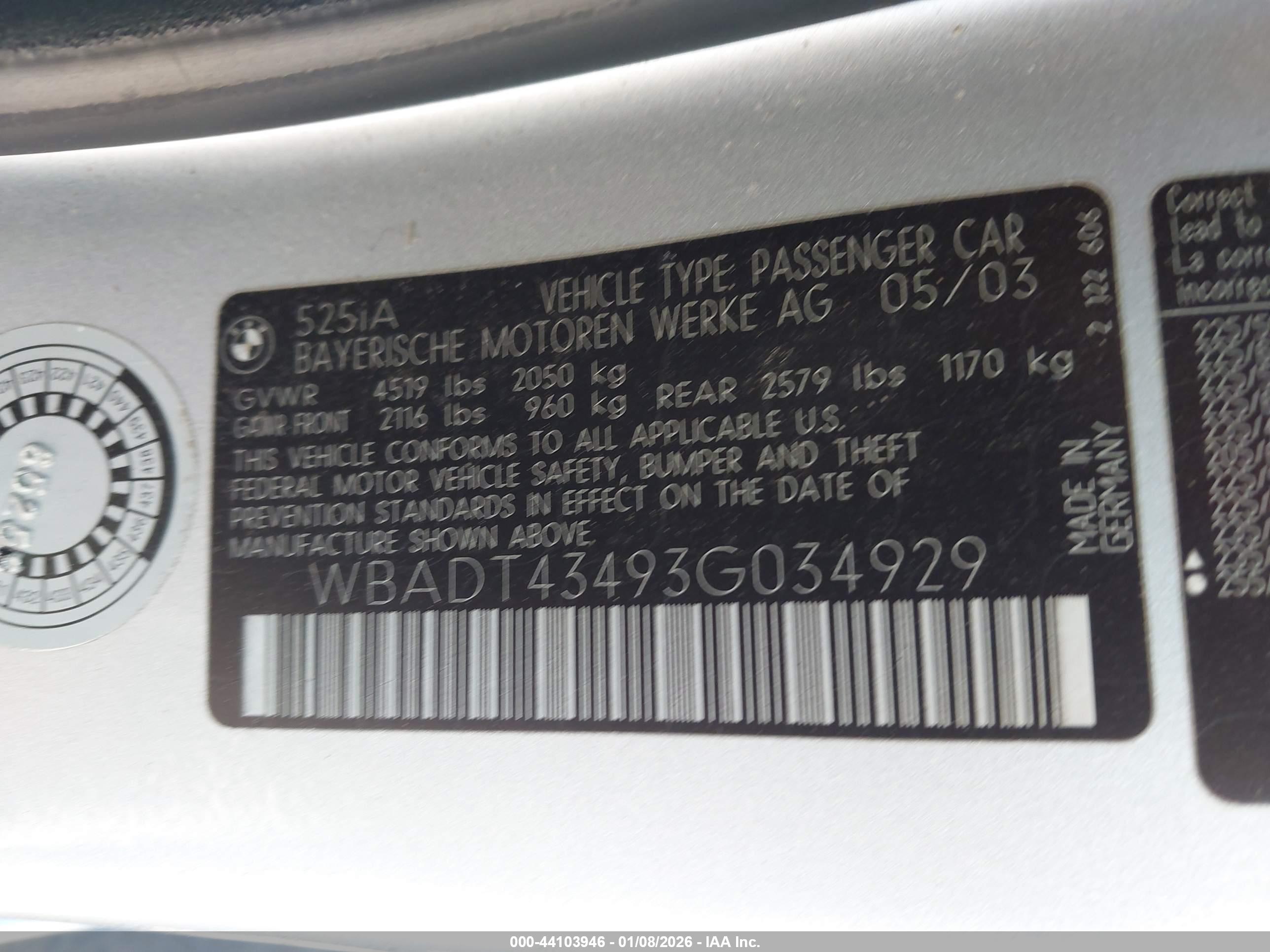 BMW 525IA image 9