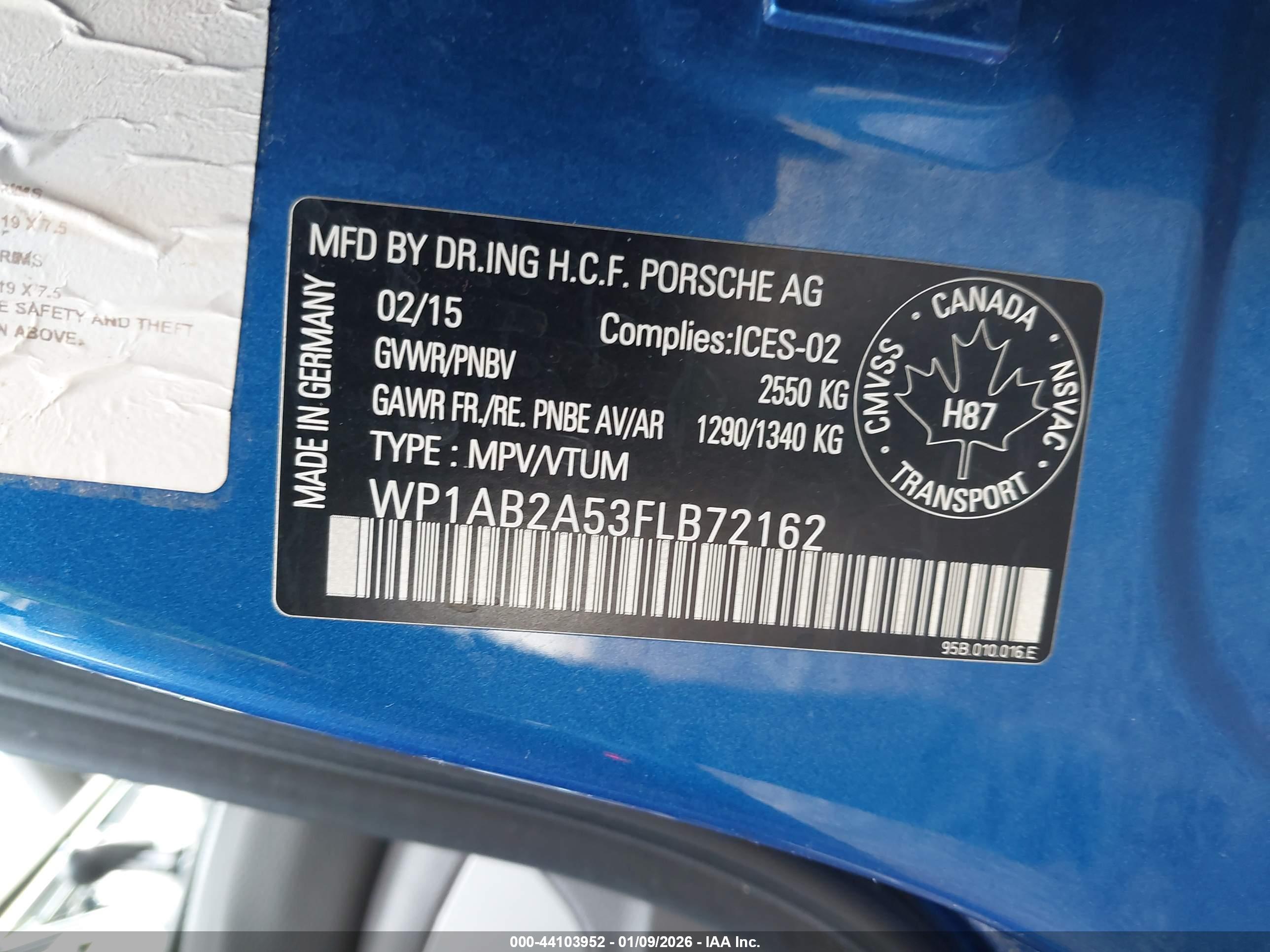 PORSCHE MACAN image 9