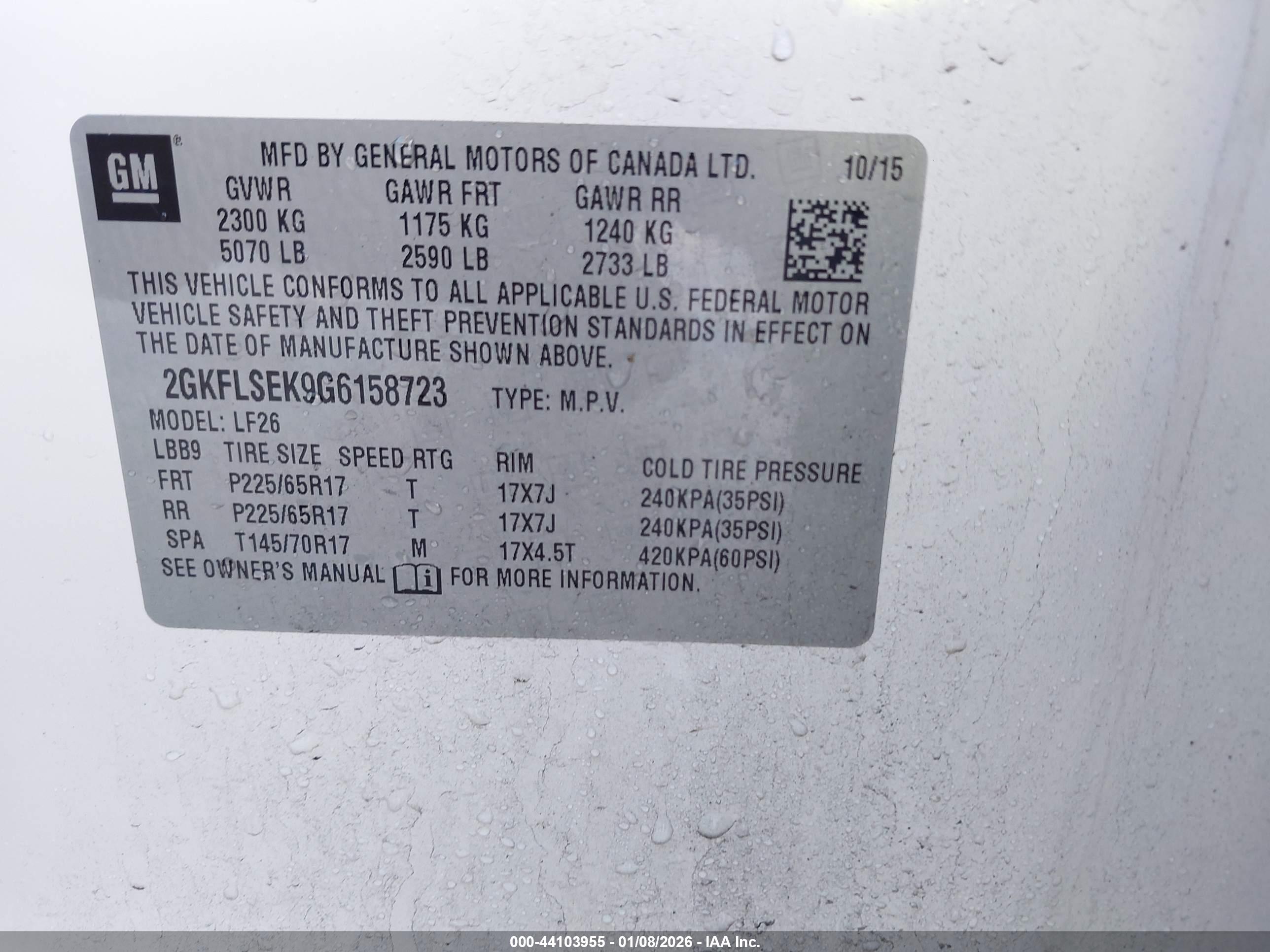 GMC TERRAIN image 9