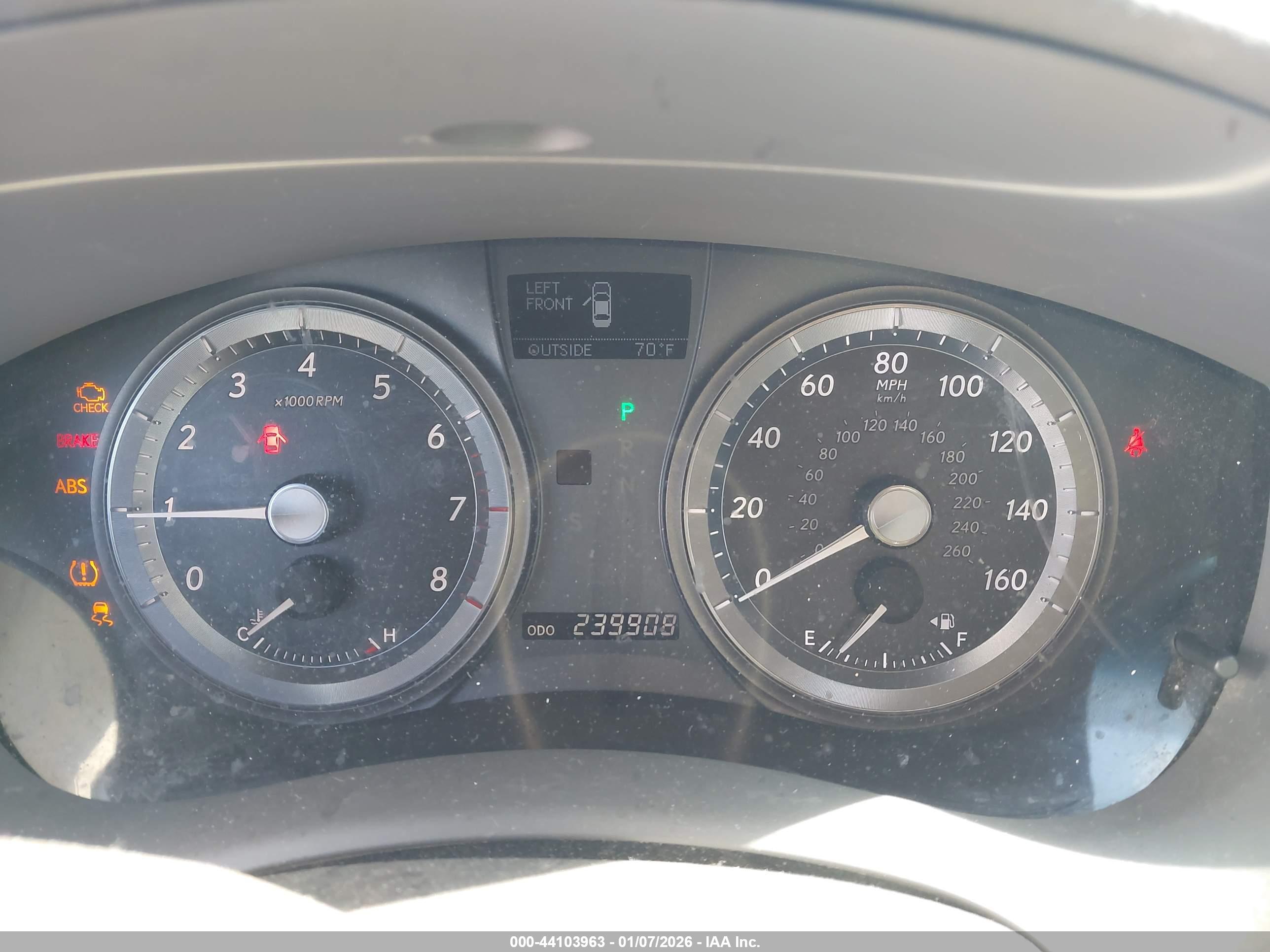LEXUS ES image 7