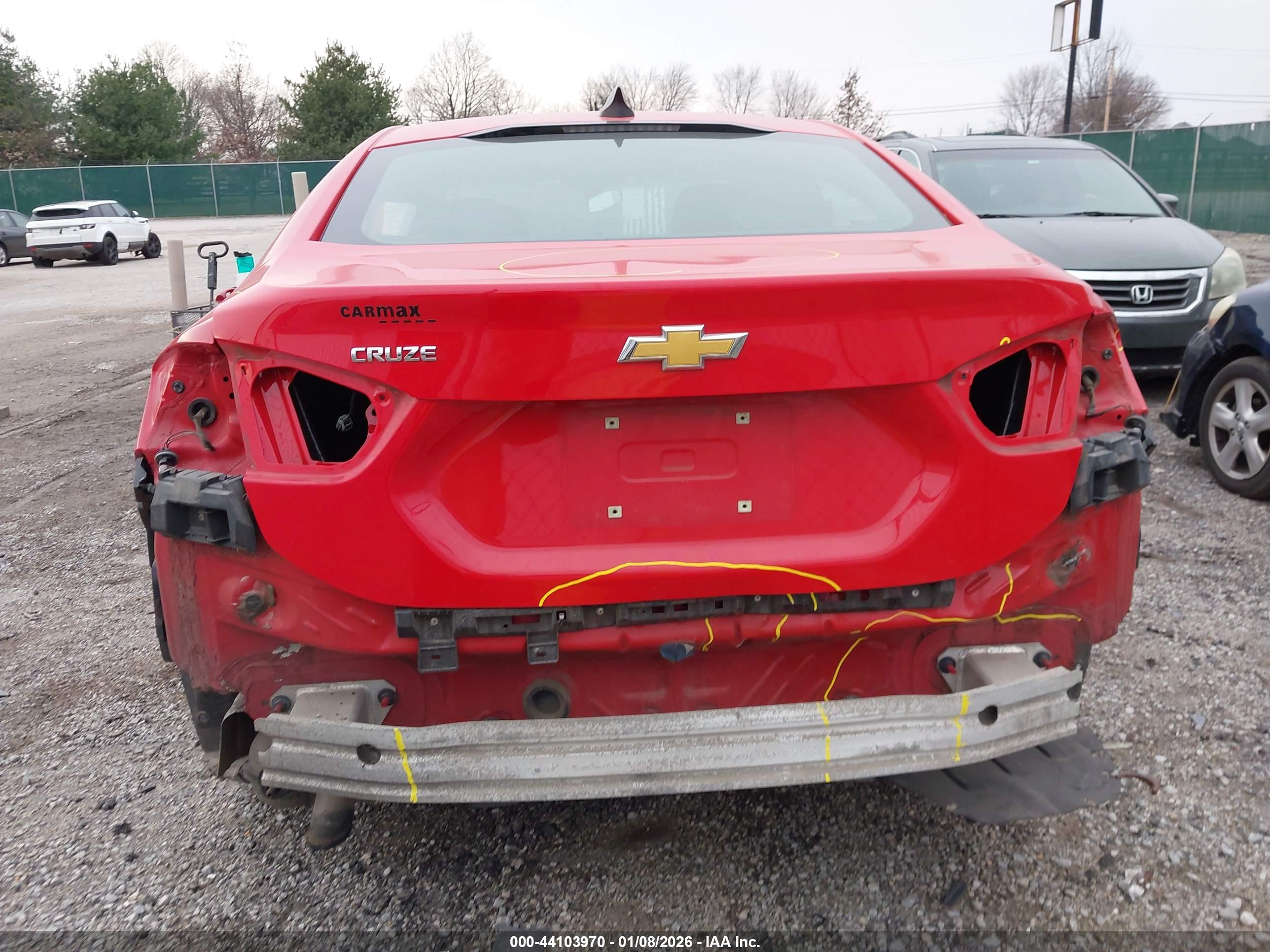 CHEVROLET CRUZE image 6