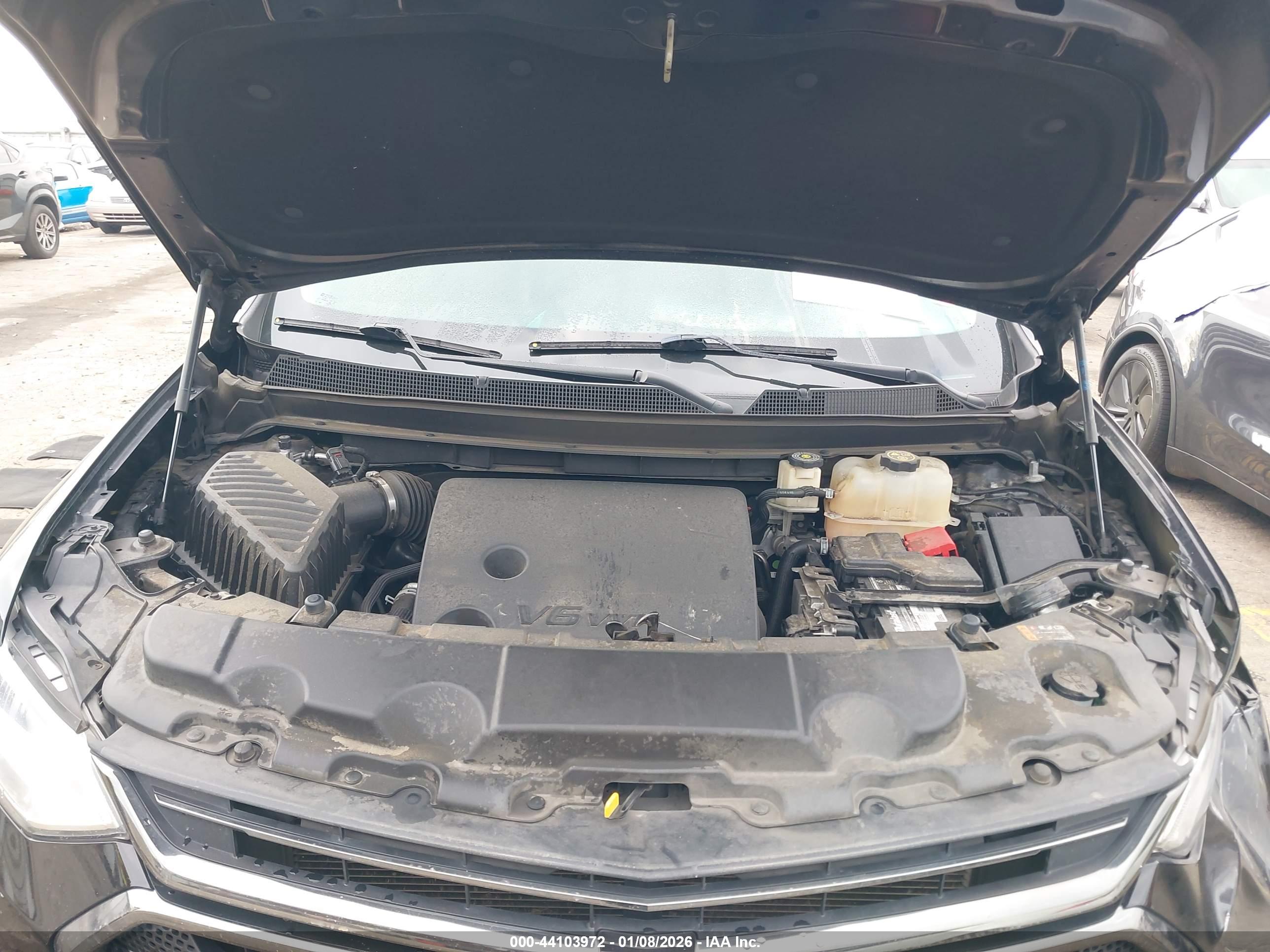 CHEVROLET TRAVERSE image 10