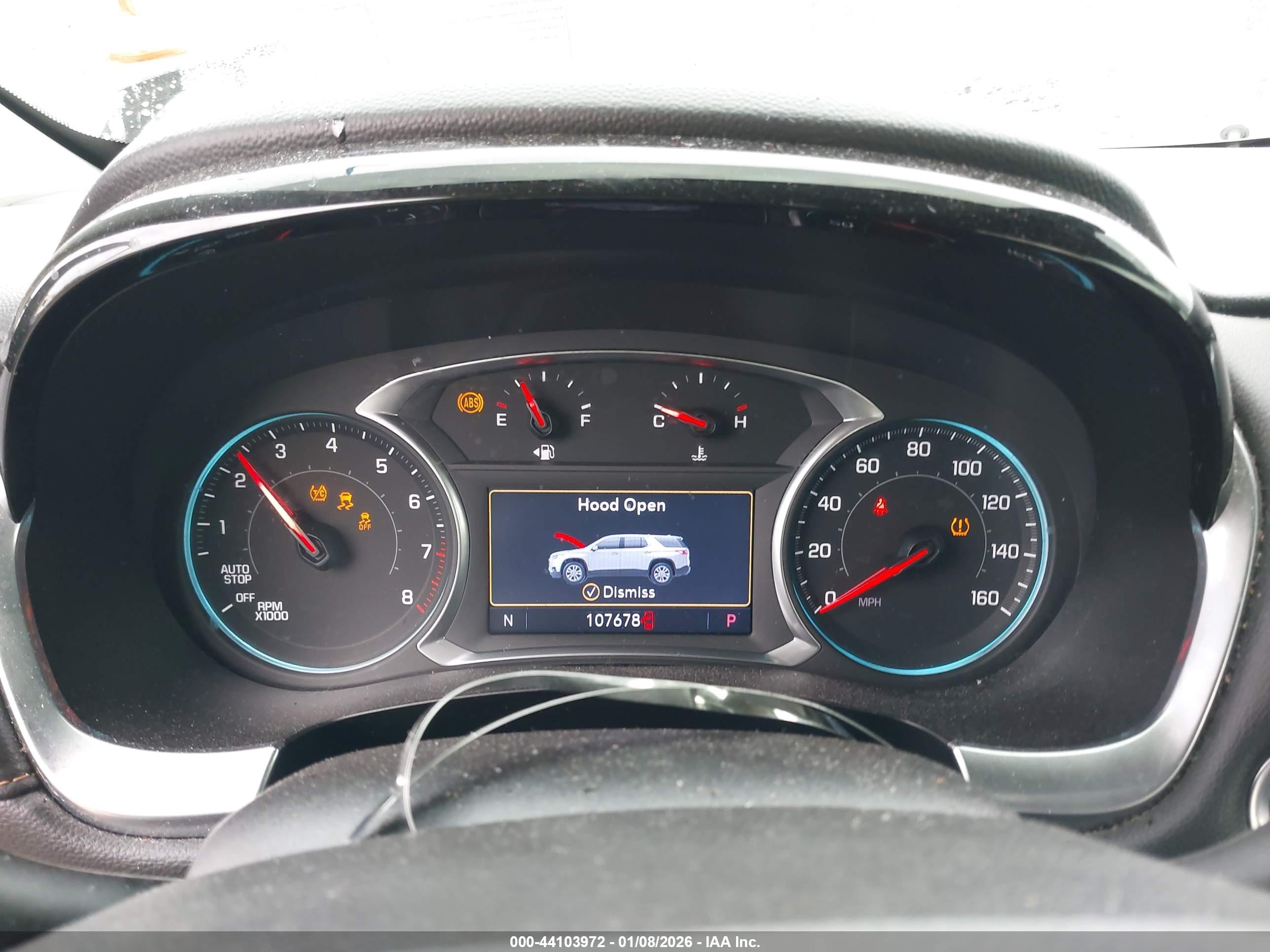 CHEVROLET TRAVERSE image 7