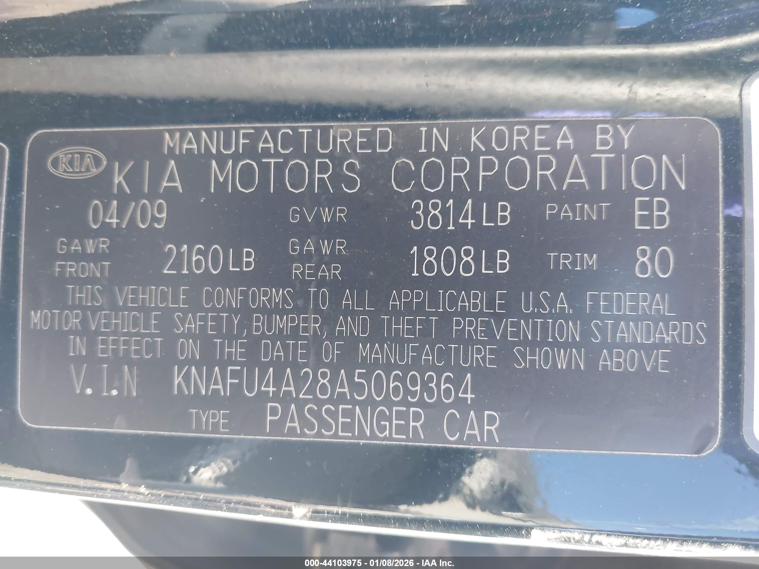 KIA FORTE image 9