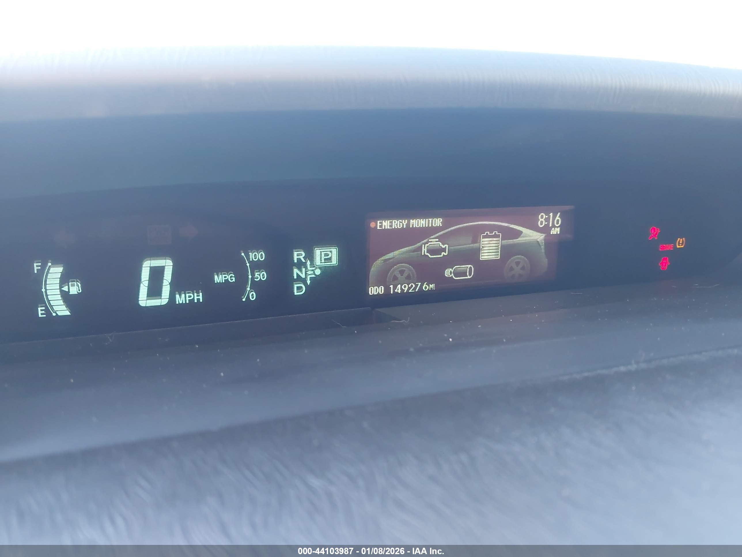 TOYOTA PRIUS image 7