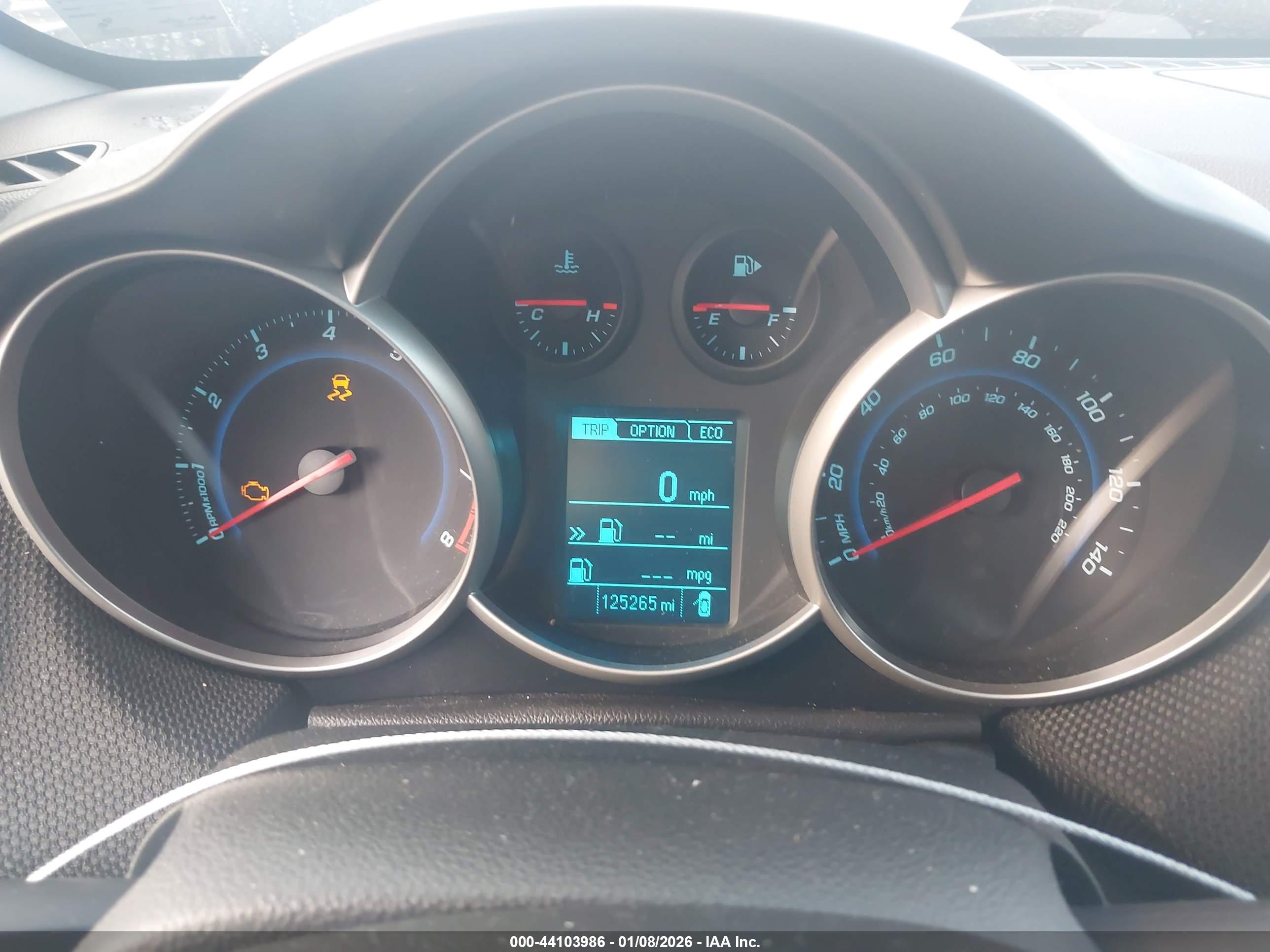 CHEVROLET CRUZE image 7