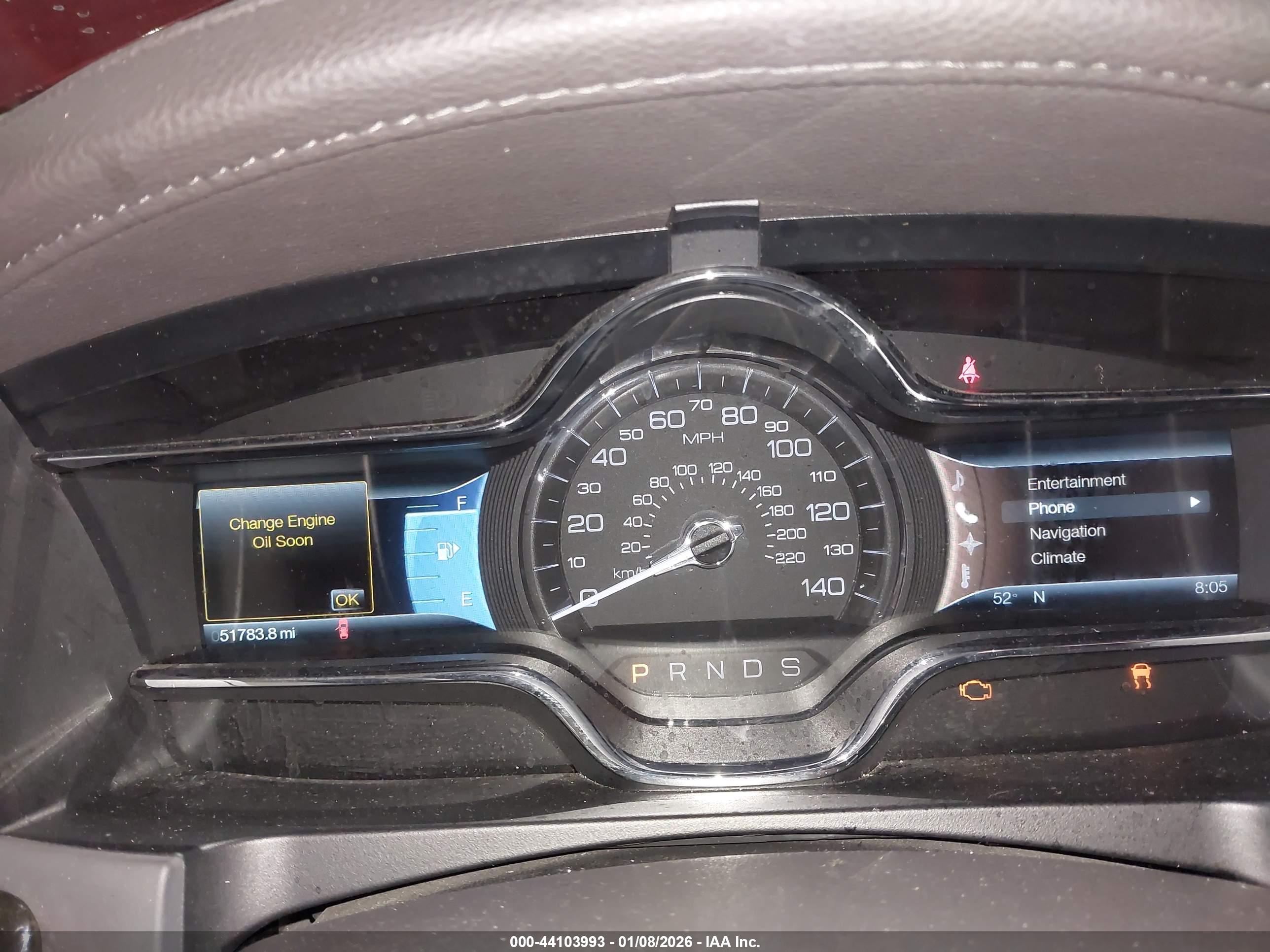 LINCOLN MKS image 7