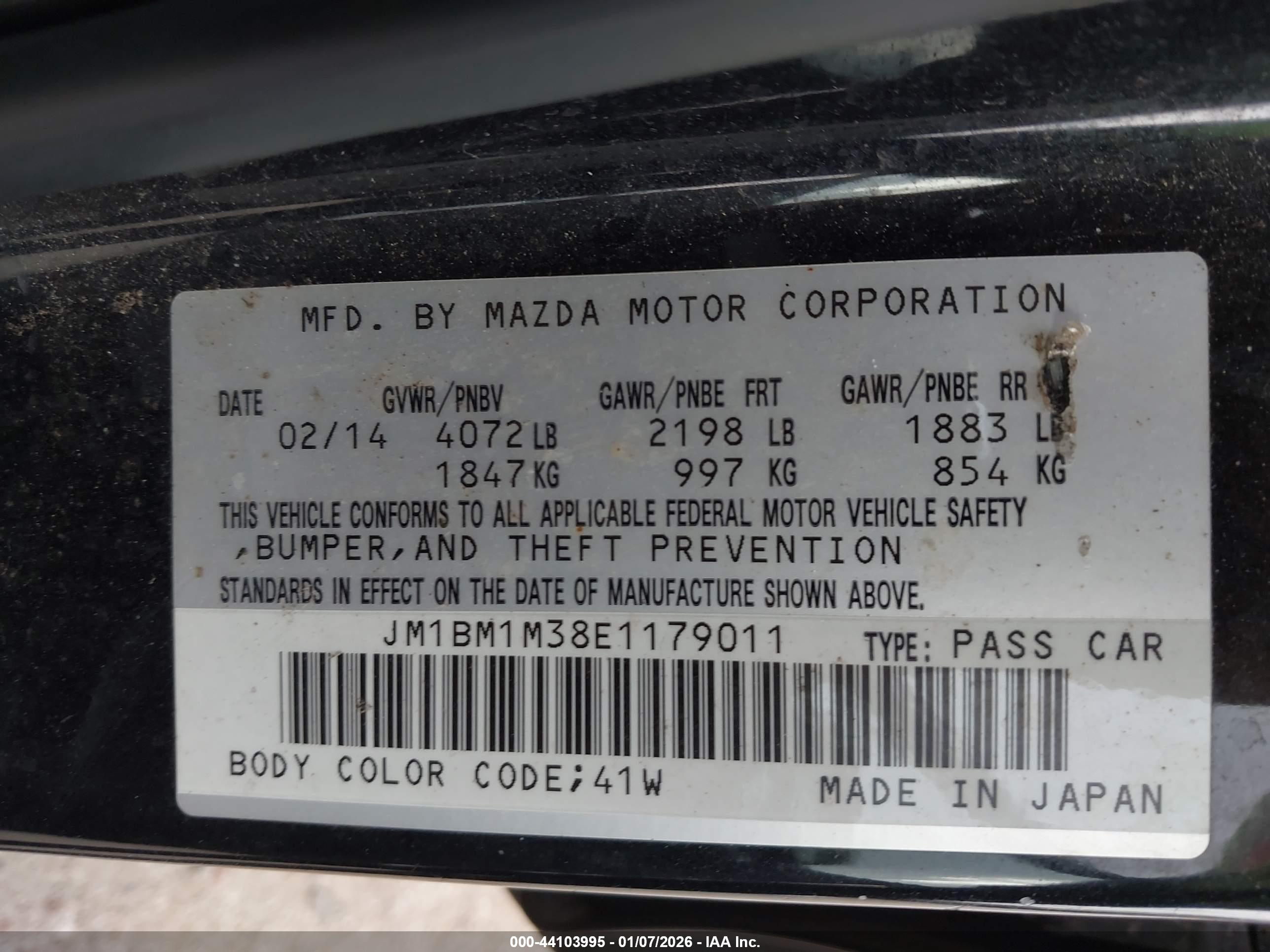 MAZDA MAZDA3 image 9