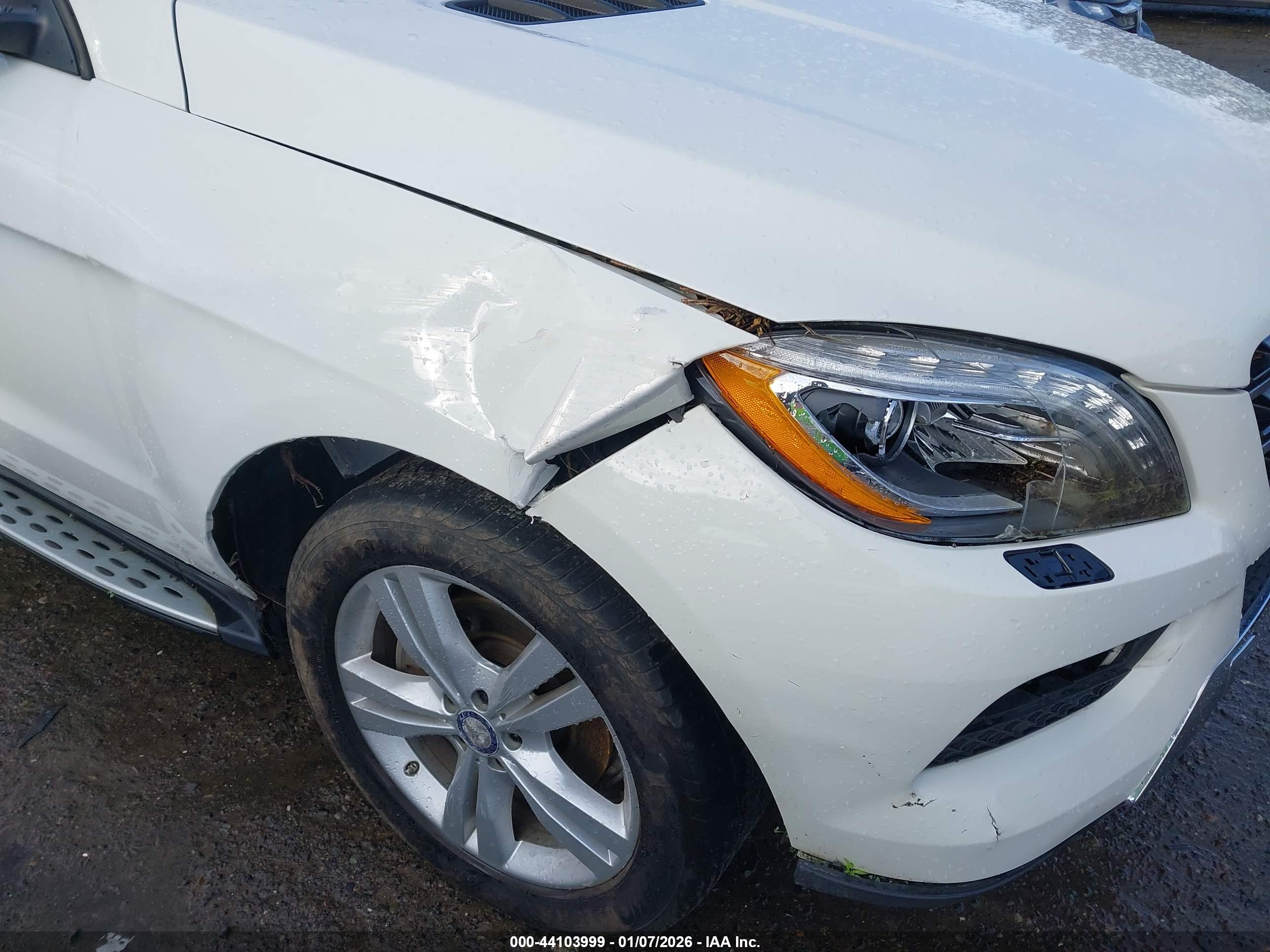 MERCEDES-BENZ ML image 6