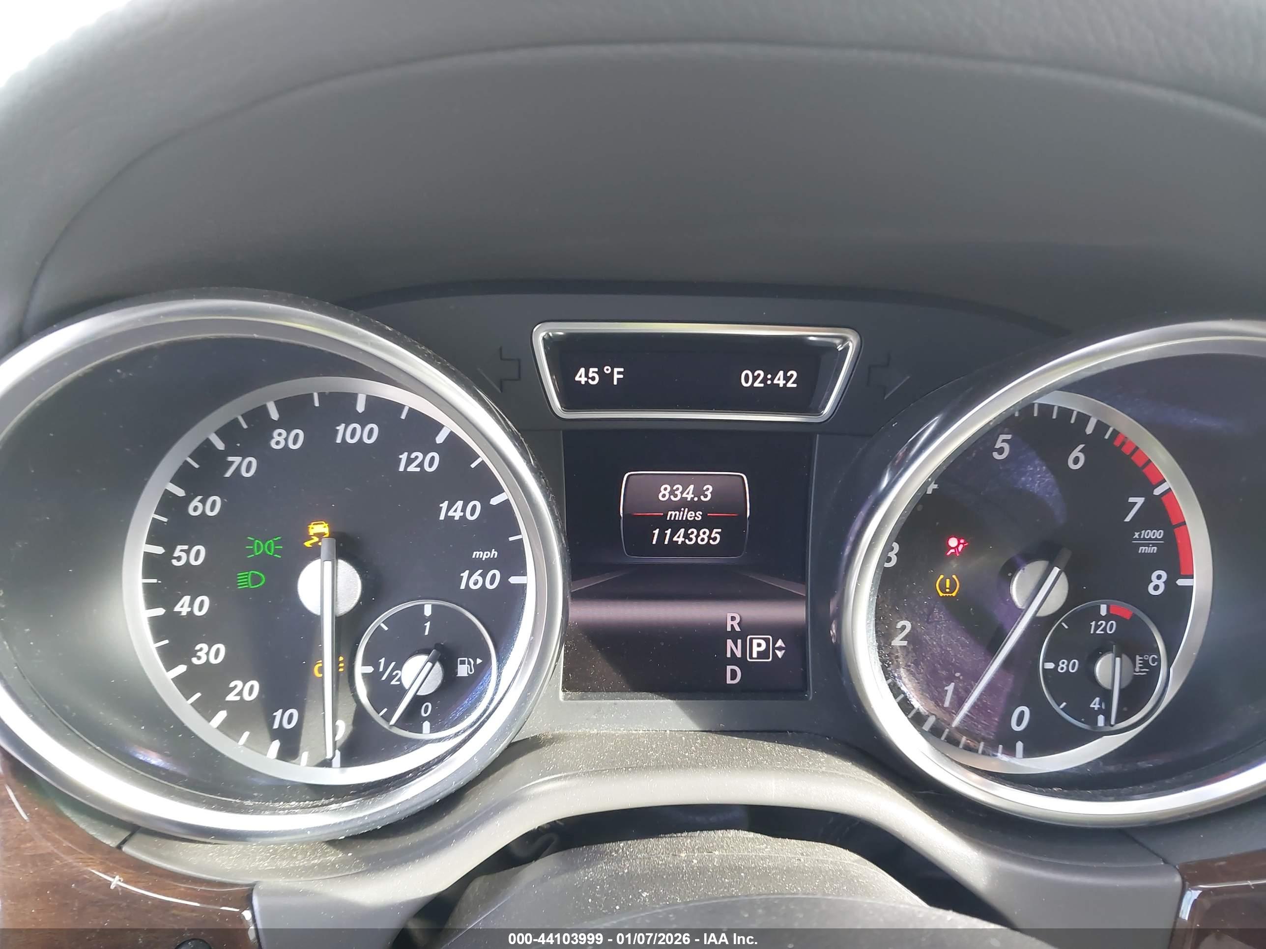MERCEDES-BENZ ML image 7