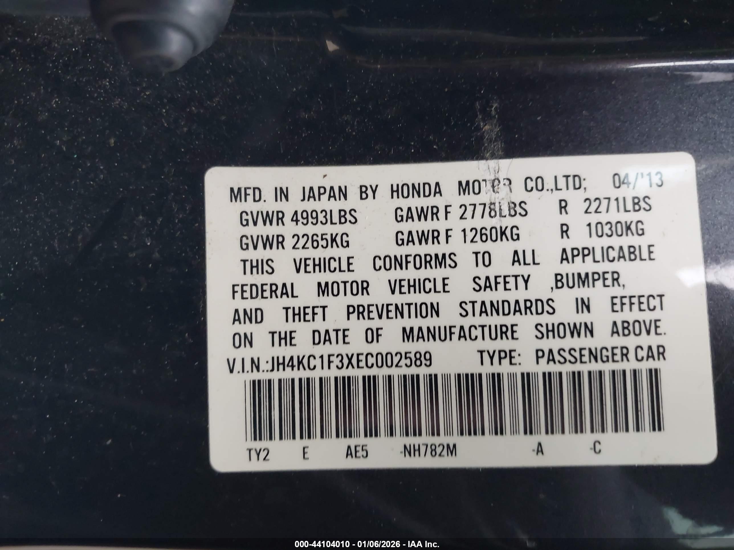 ACURA RLX image 9