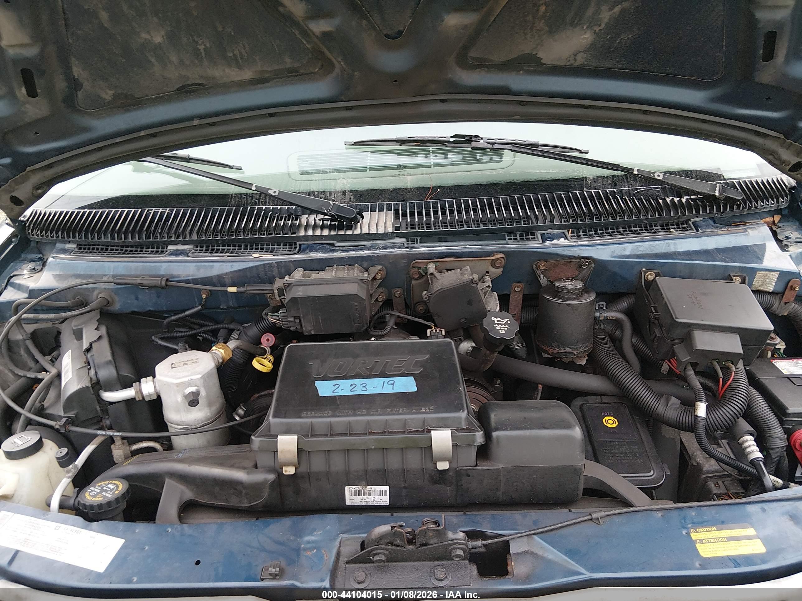 CHEVROLET ASTRO image 10