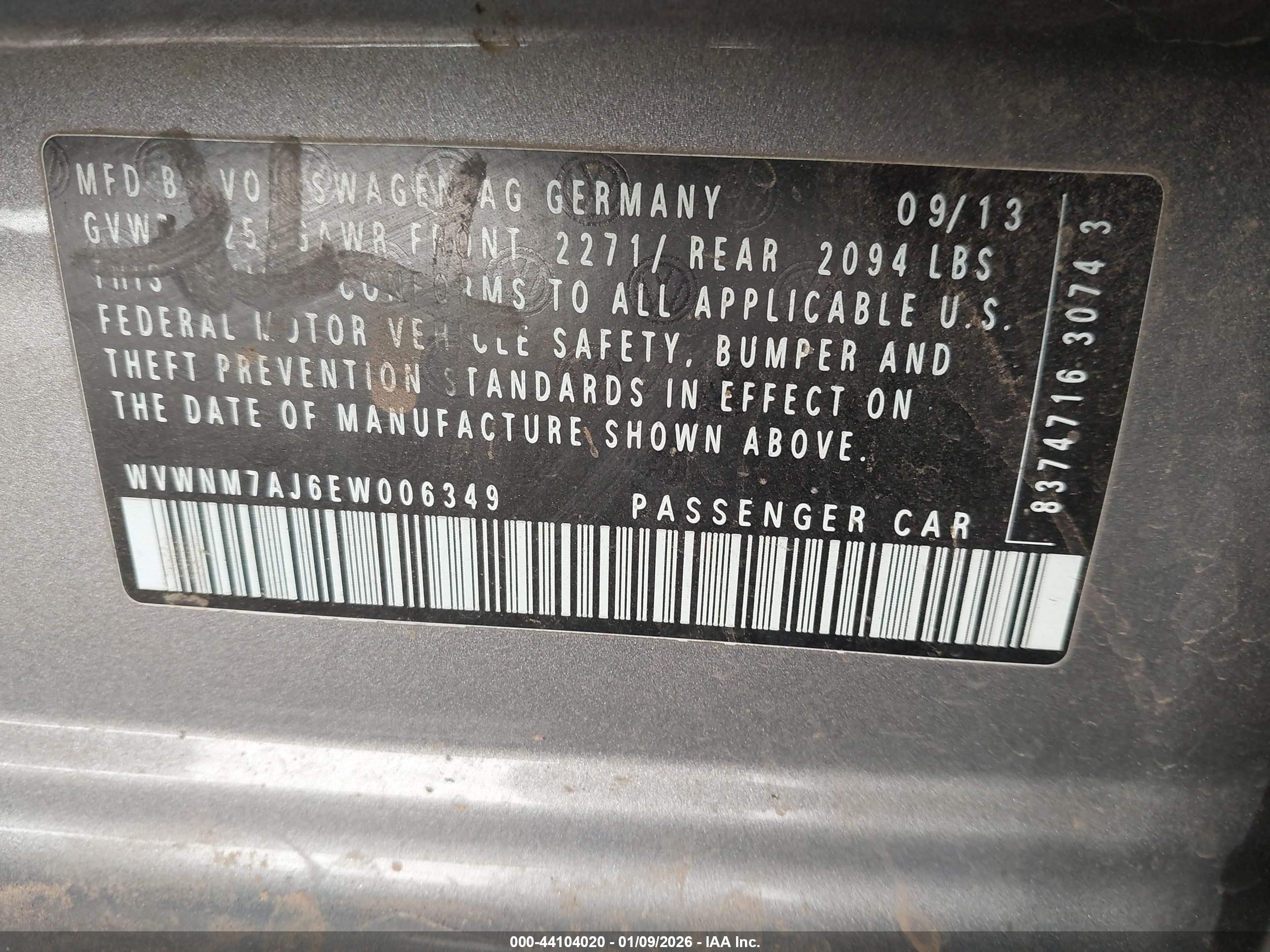 VOLKSWAGEN GOLF image 9