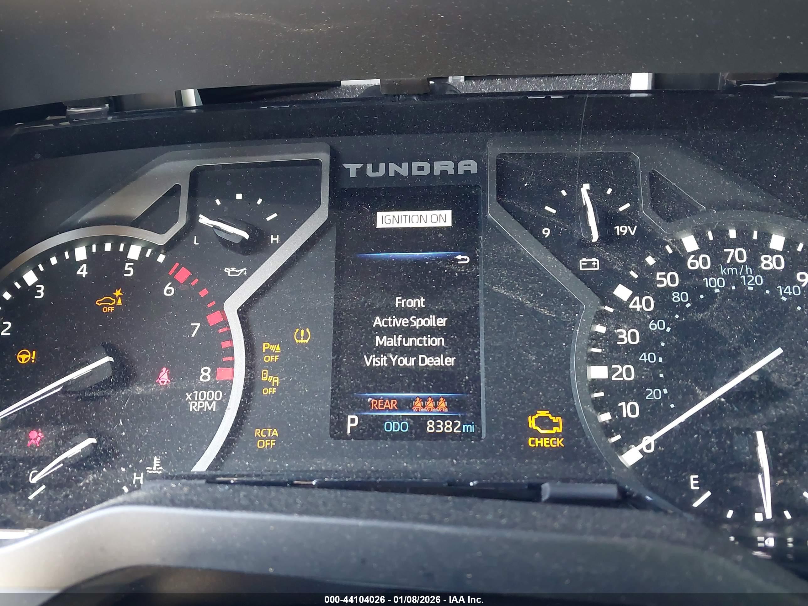 TOYOTA TUNDRA image 7