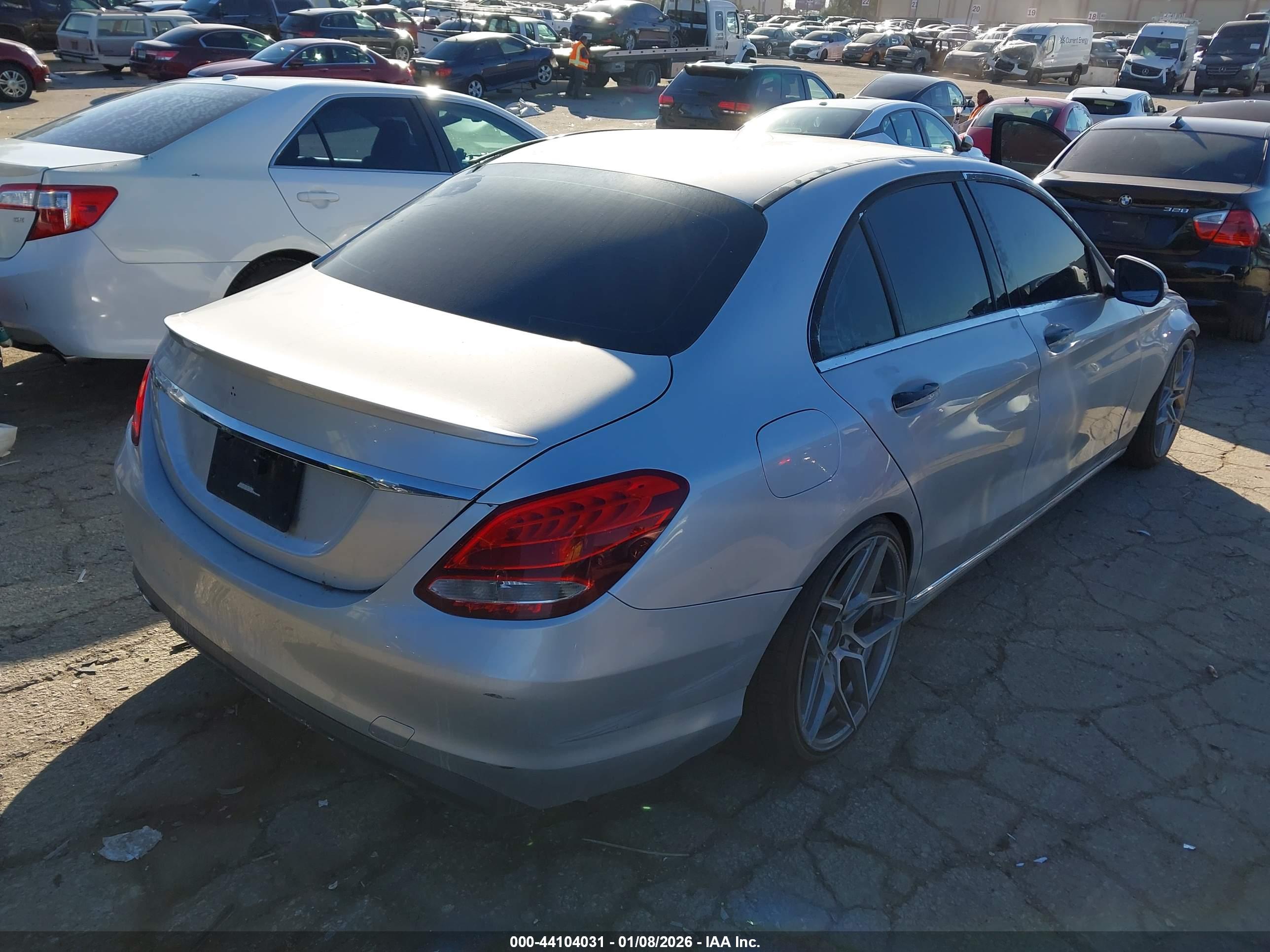 MERCEDES-BENZ C image 4