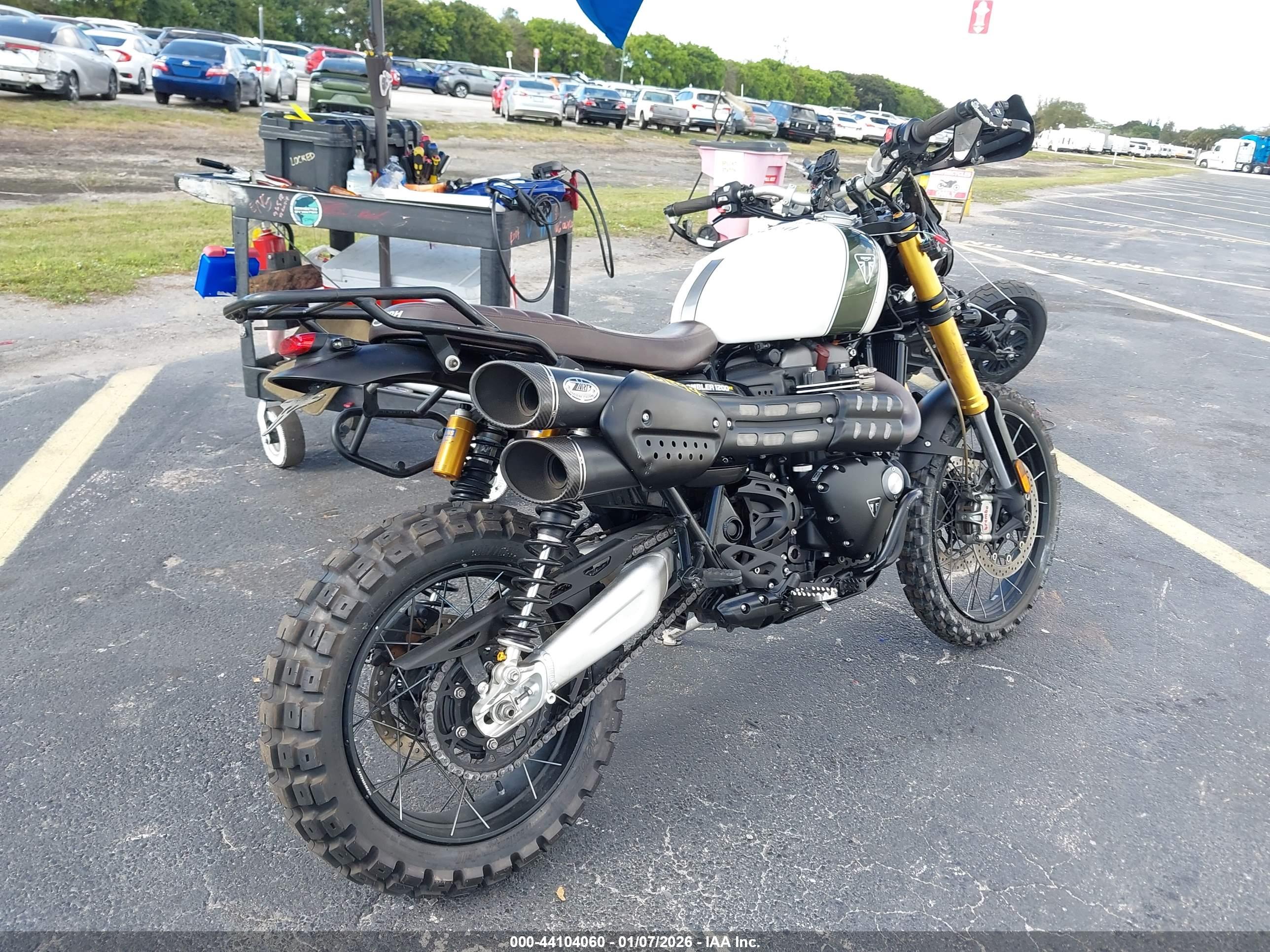 TRIUMPH MOTORCYCLE image 4