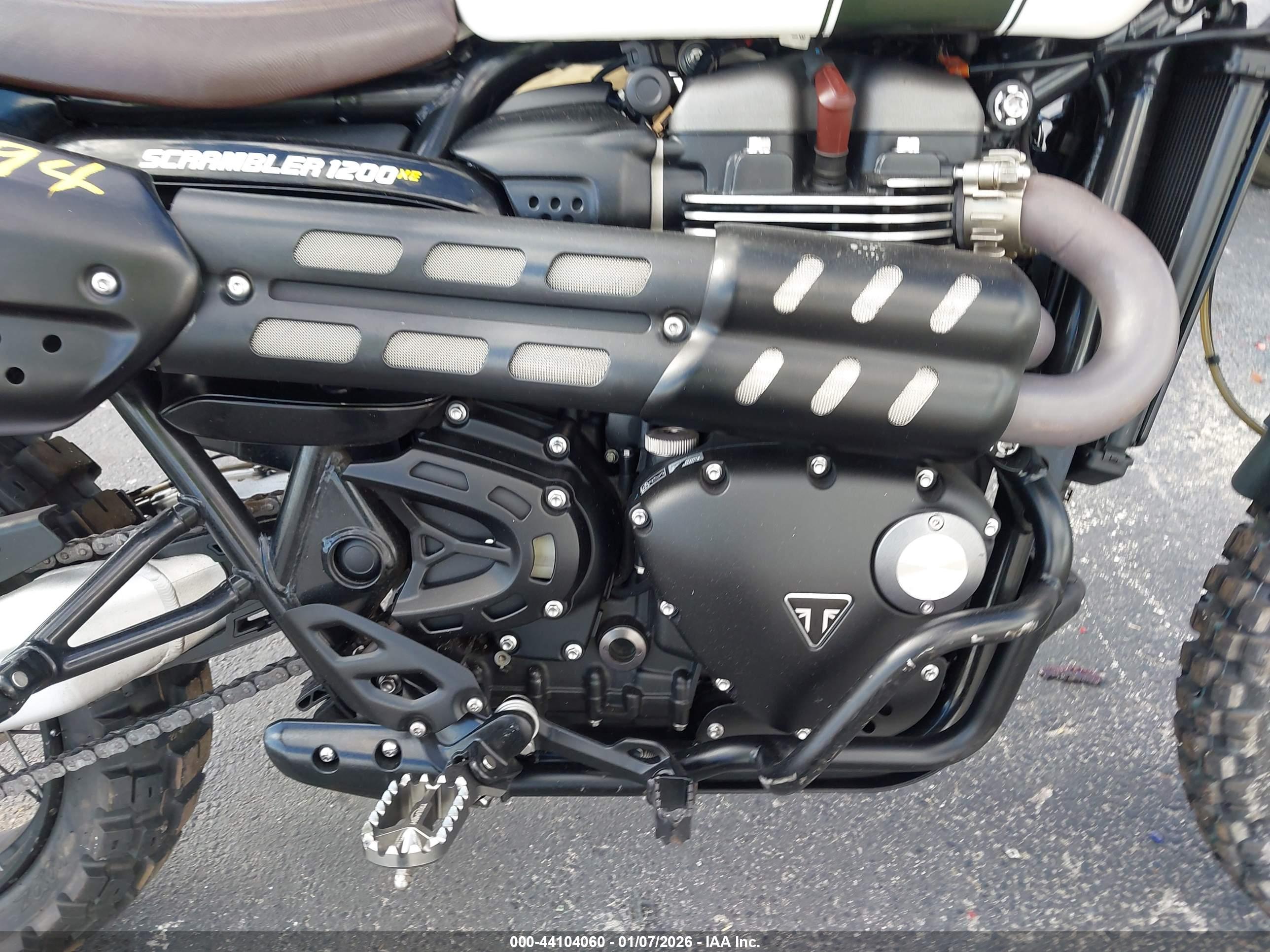 TRIUMPH MOTORCYCLE image 8