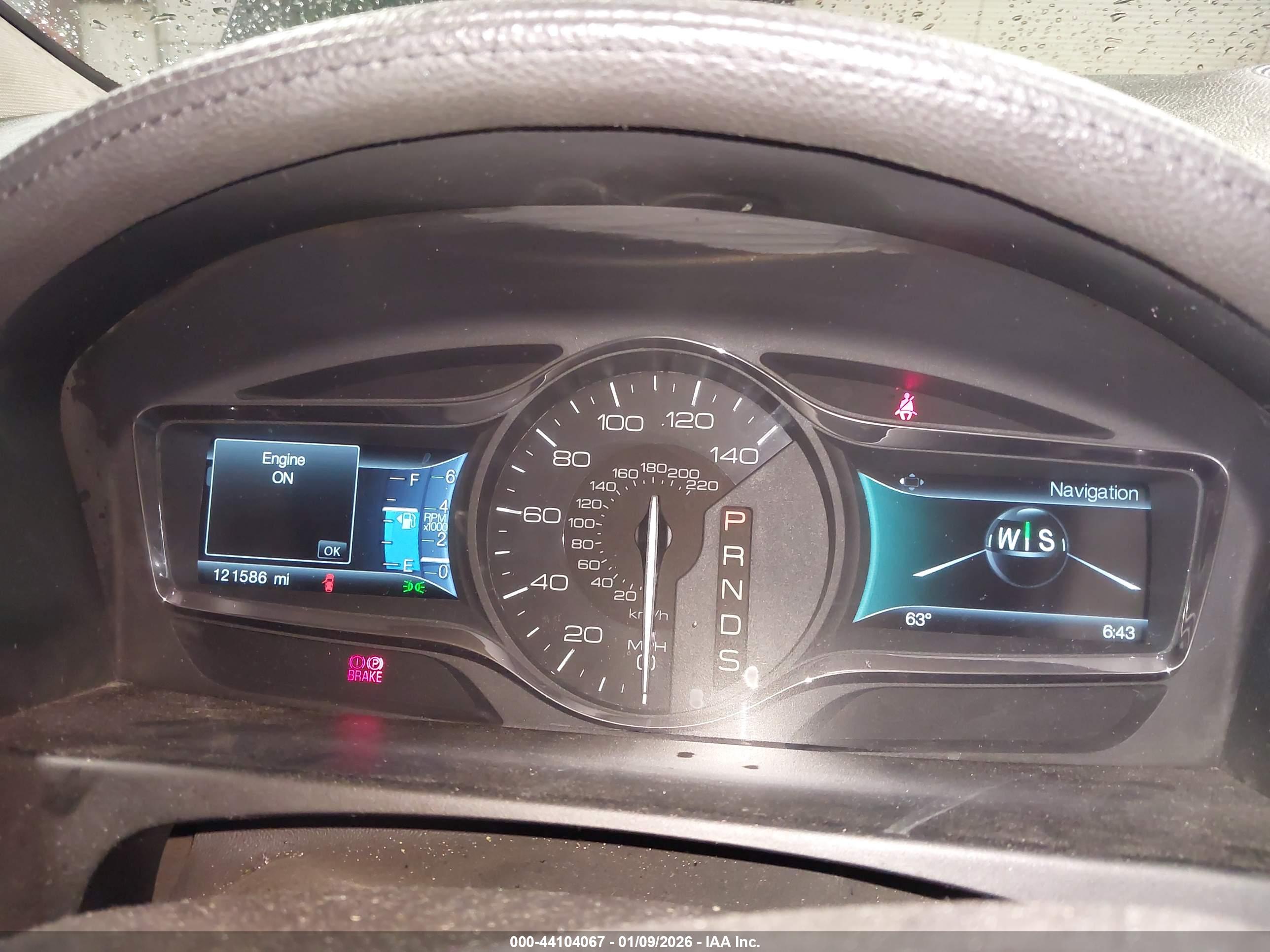 LINCOLN MKX image 7