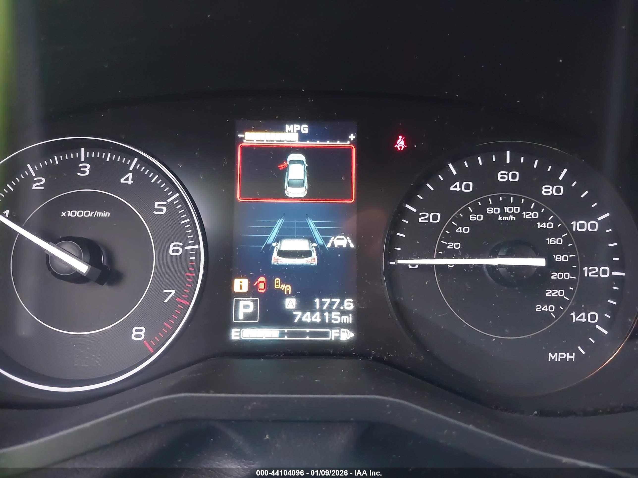 SUBARU IMPREZA image 7