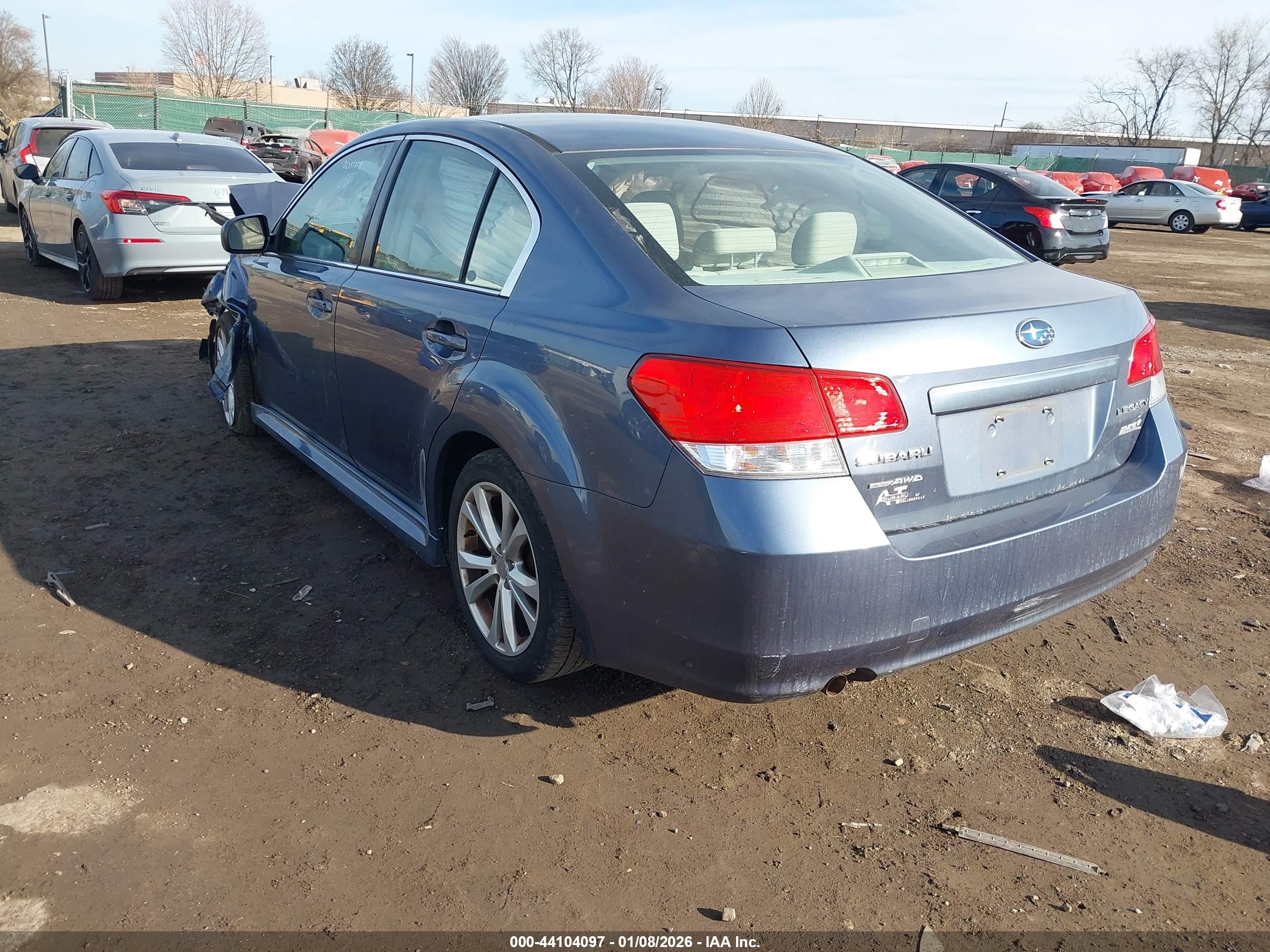 SUBARU LEGACY image 3