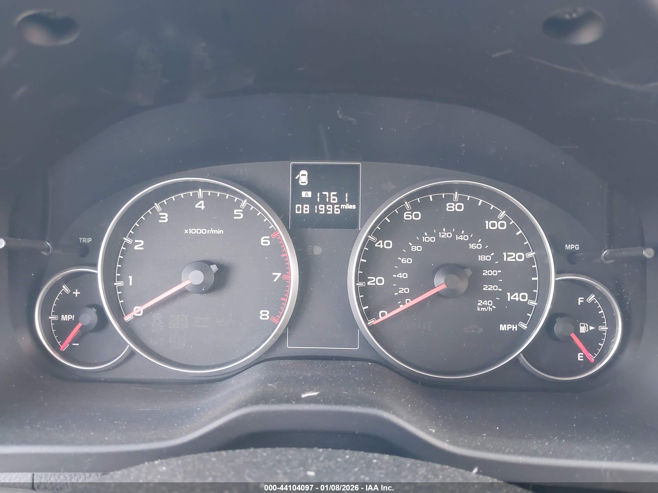 SUBARU LEGACY image 7
