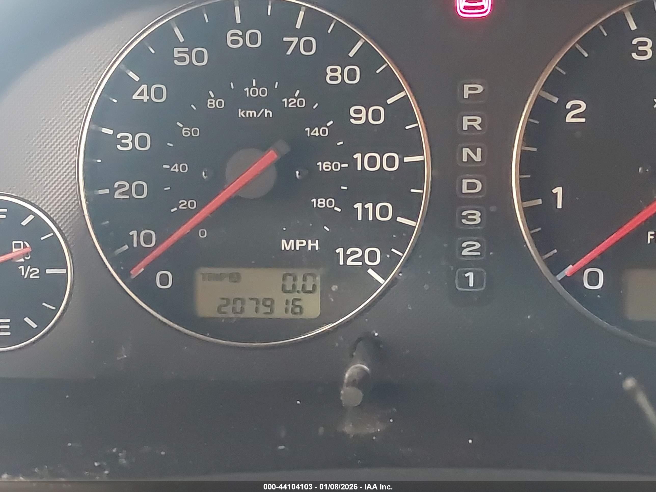 SUBARU OUTBACK image 7