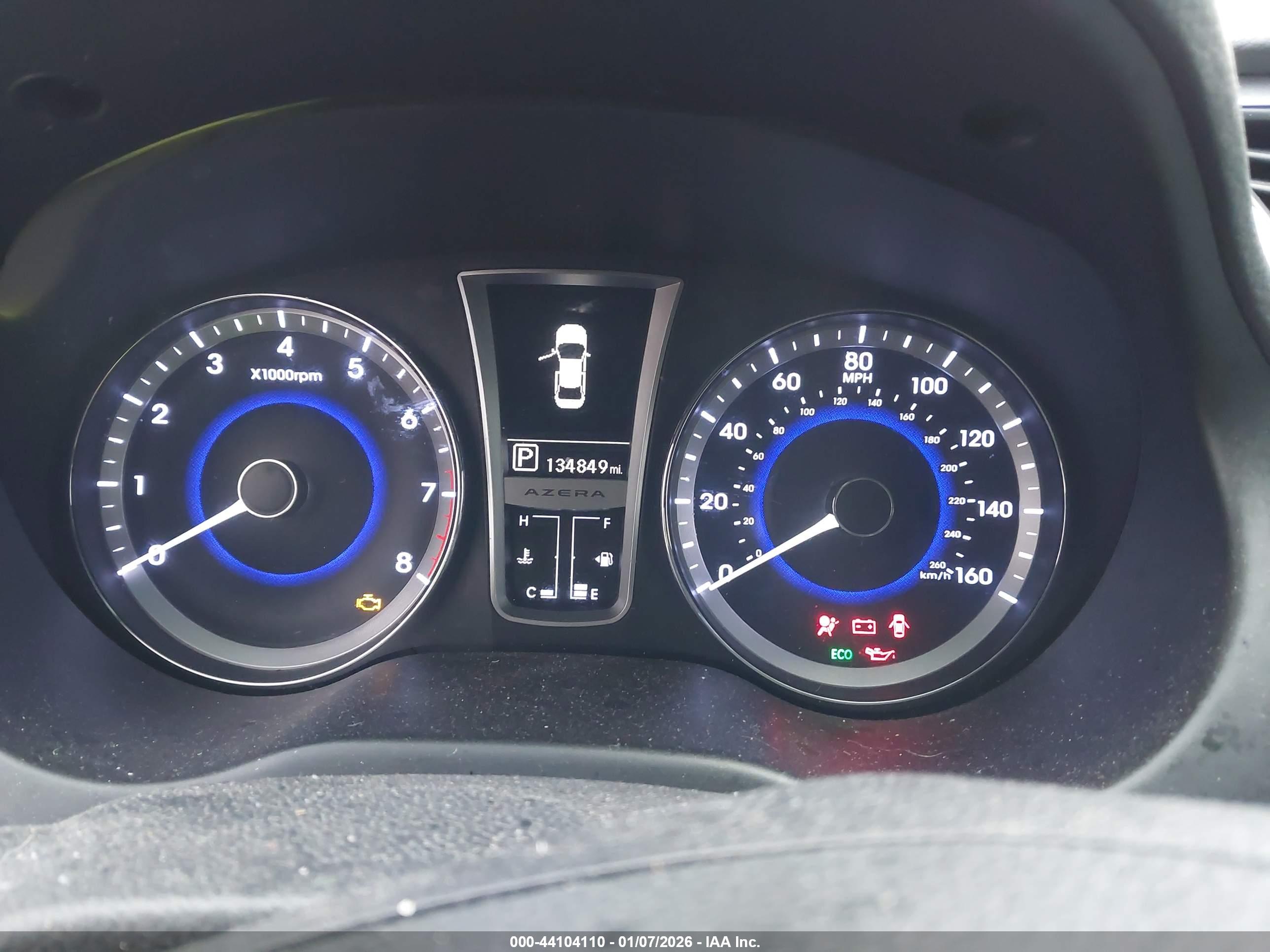 HYUNDAI AZERA image 7