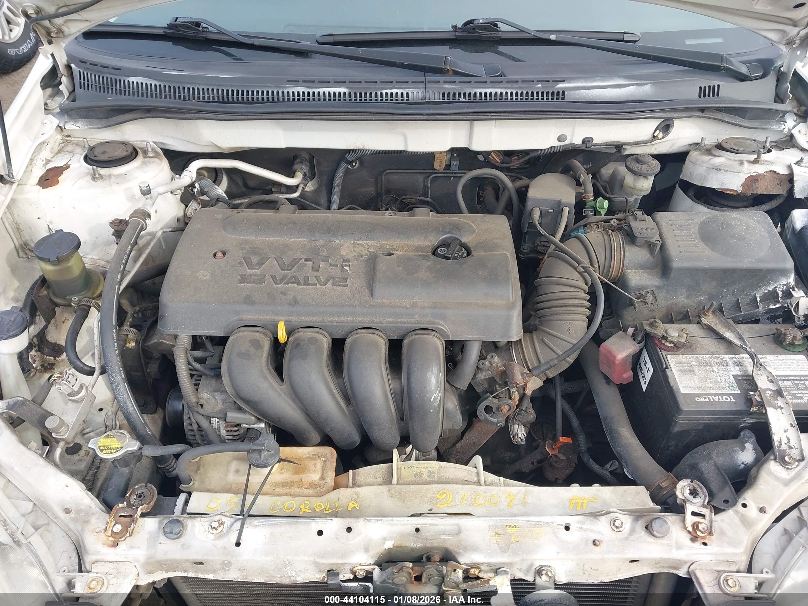 TOYOTA COROLLA image 10