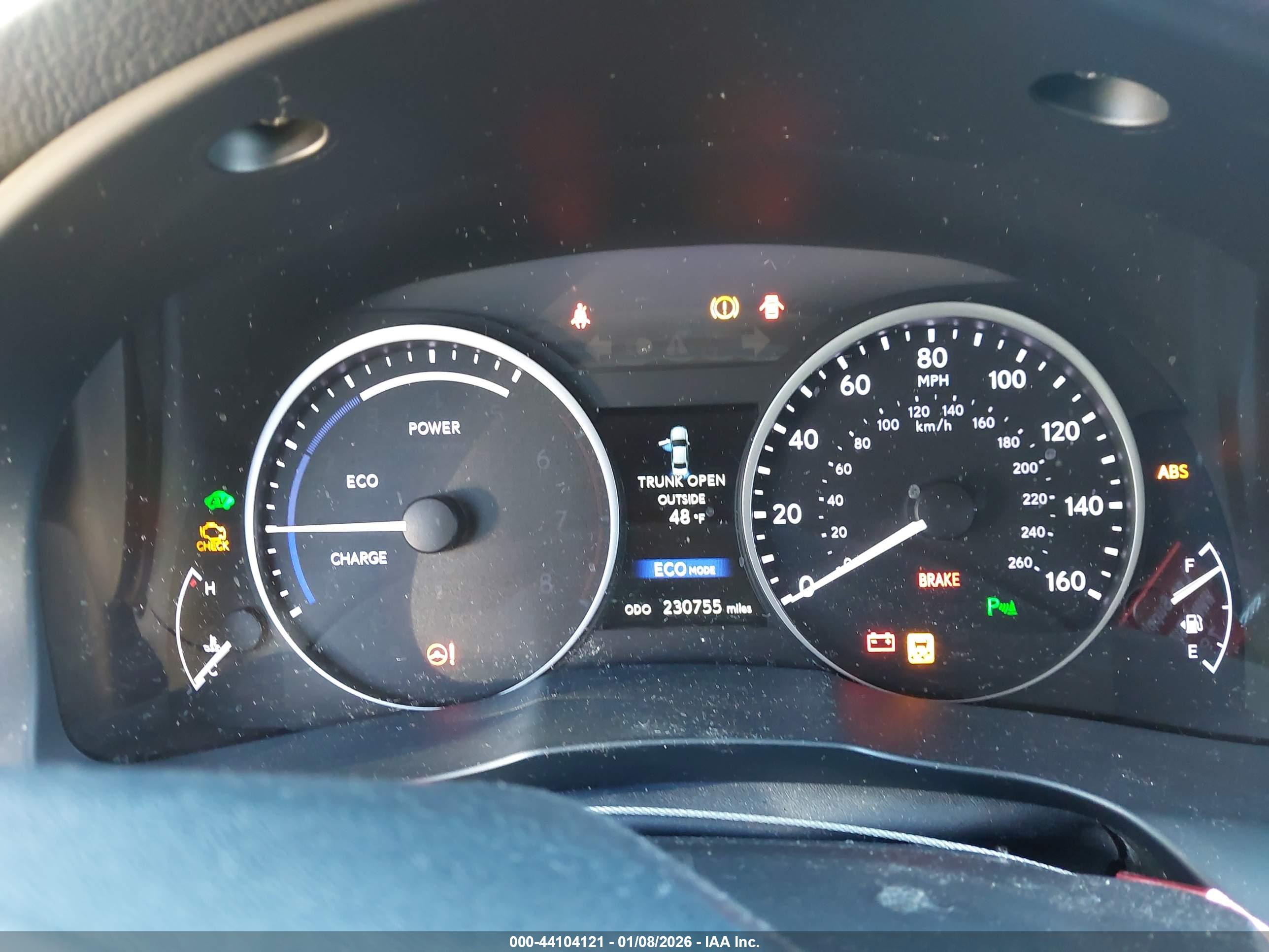 LEXUS ES image 7