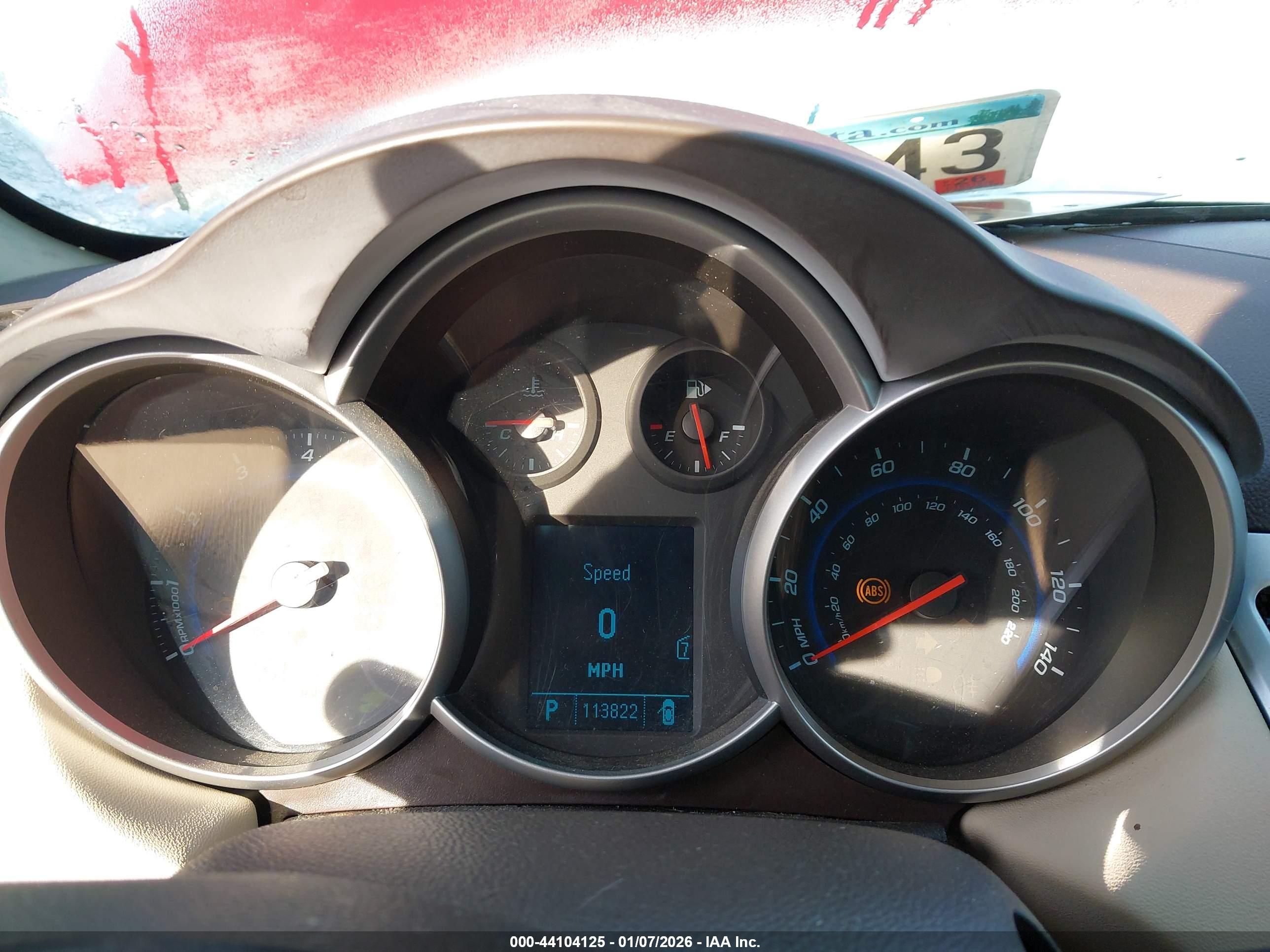 CHEVROLET CRUZE image 7