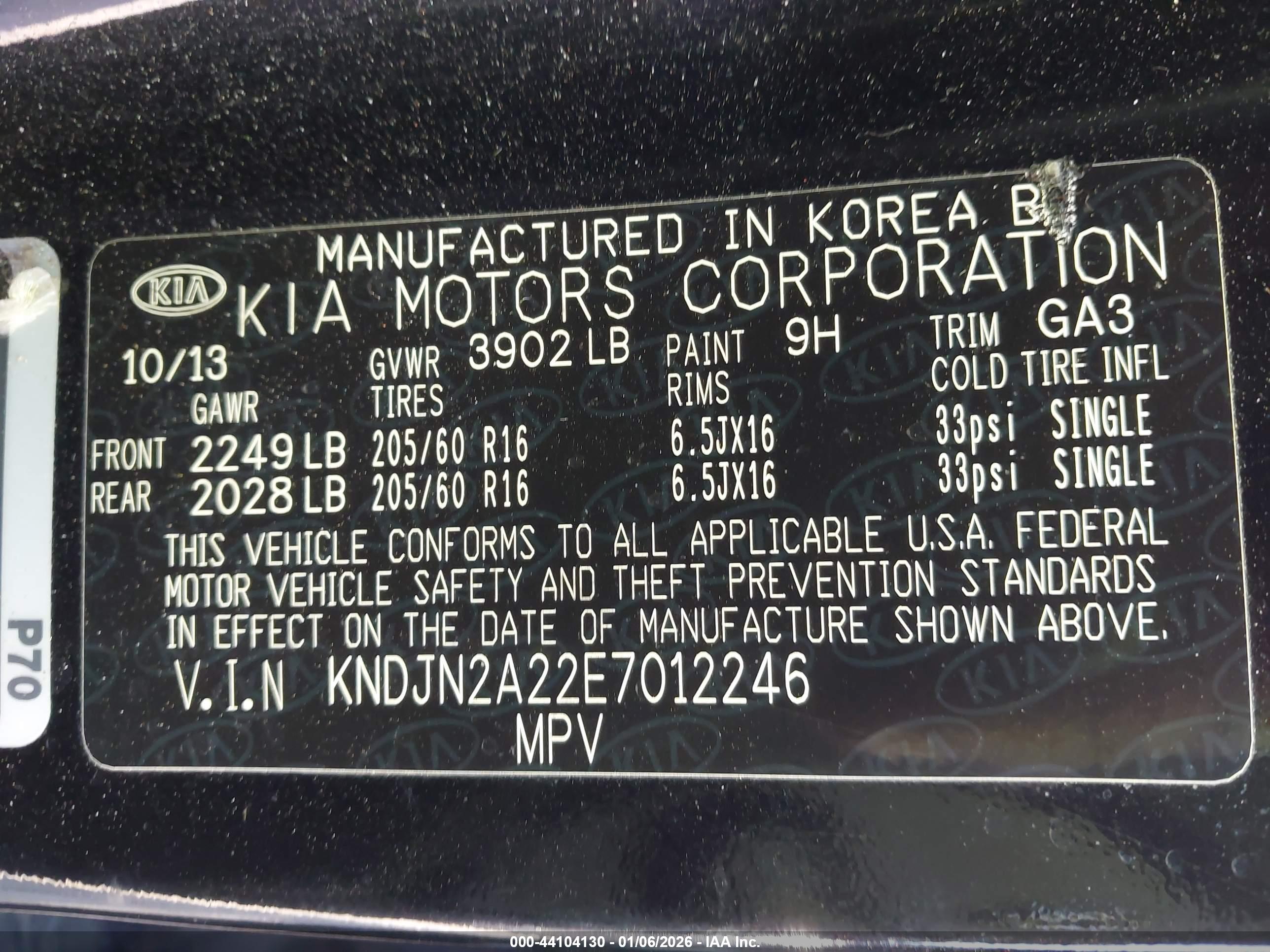 KIA SOUL image 9
