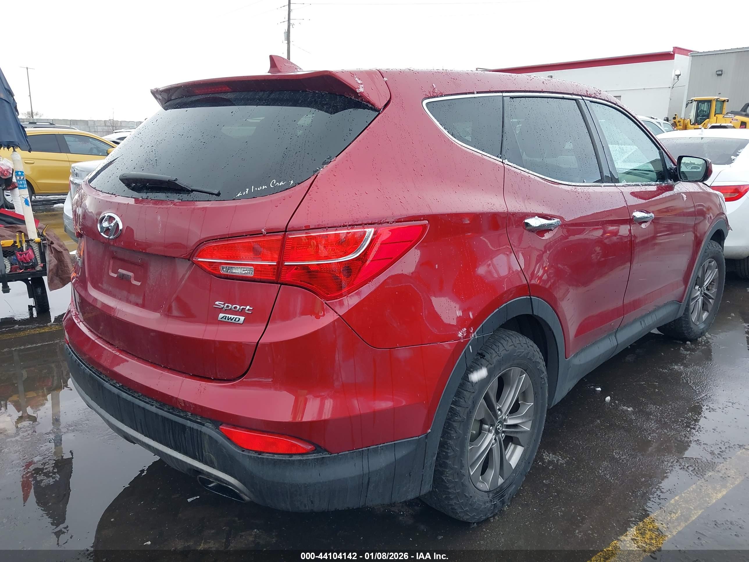 HYUNDAI SANTA image 4