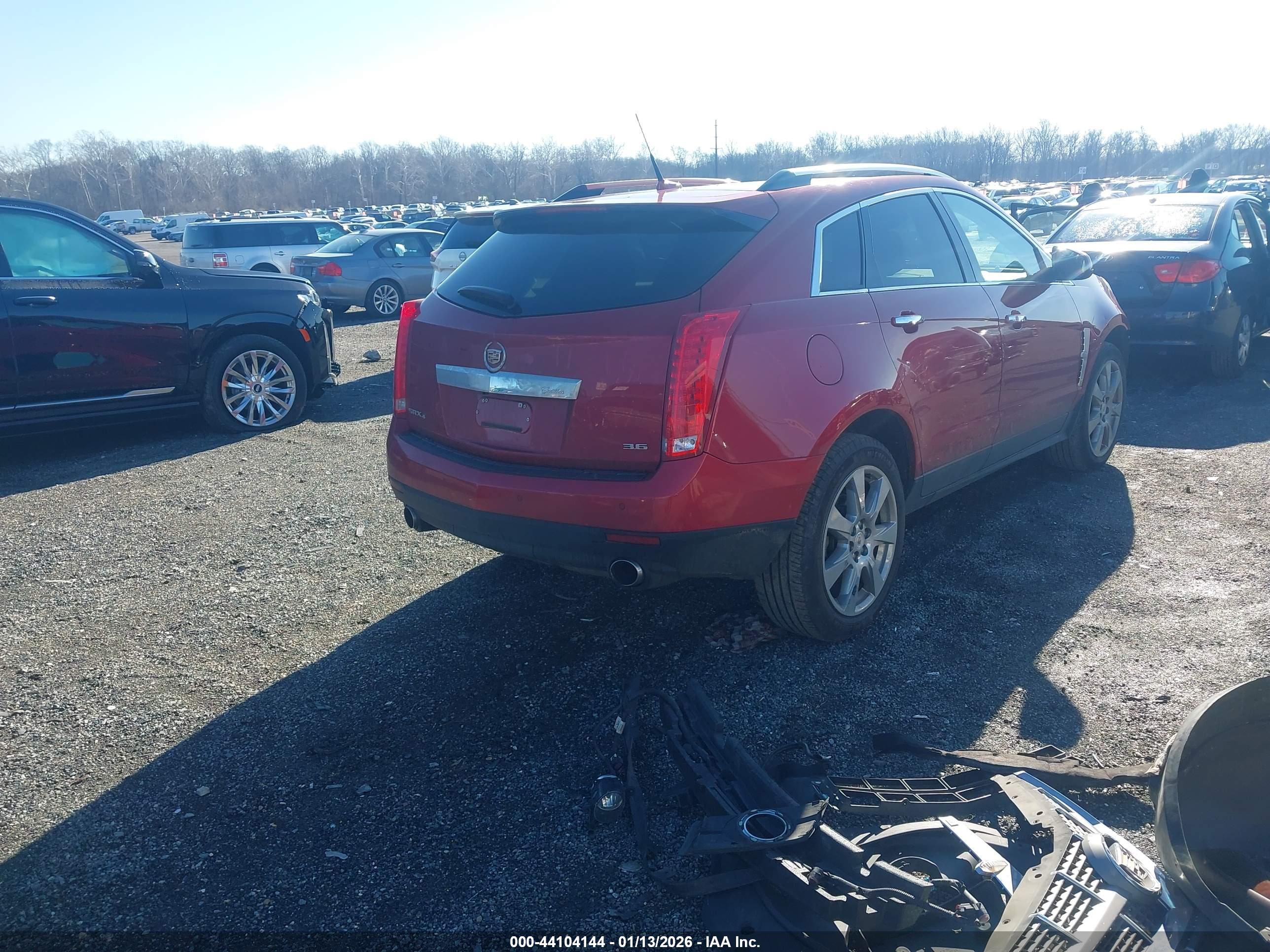 CADILLAC SRX image 4