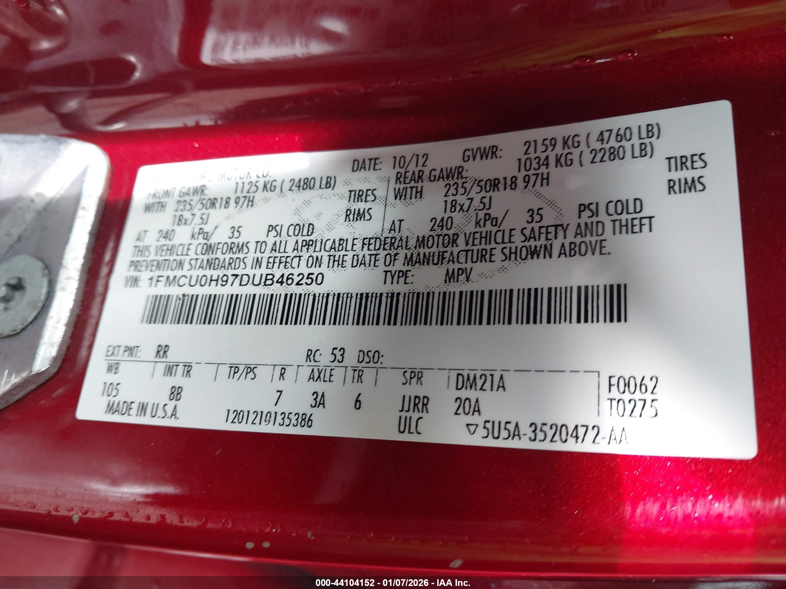FORD ESCAPE image 9