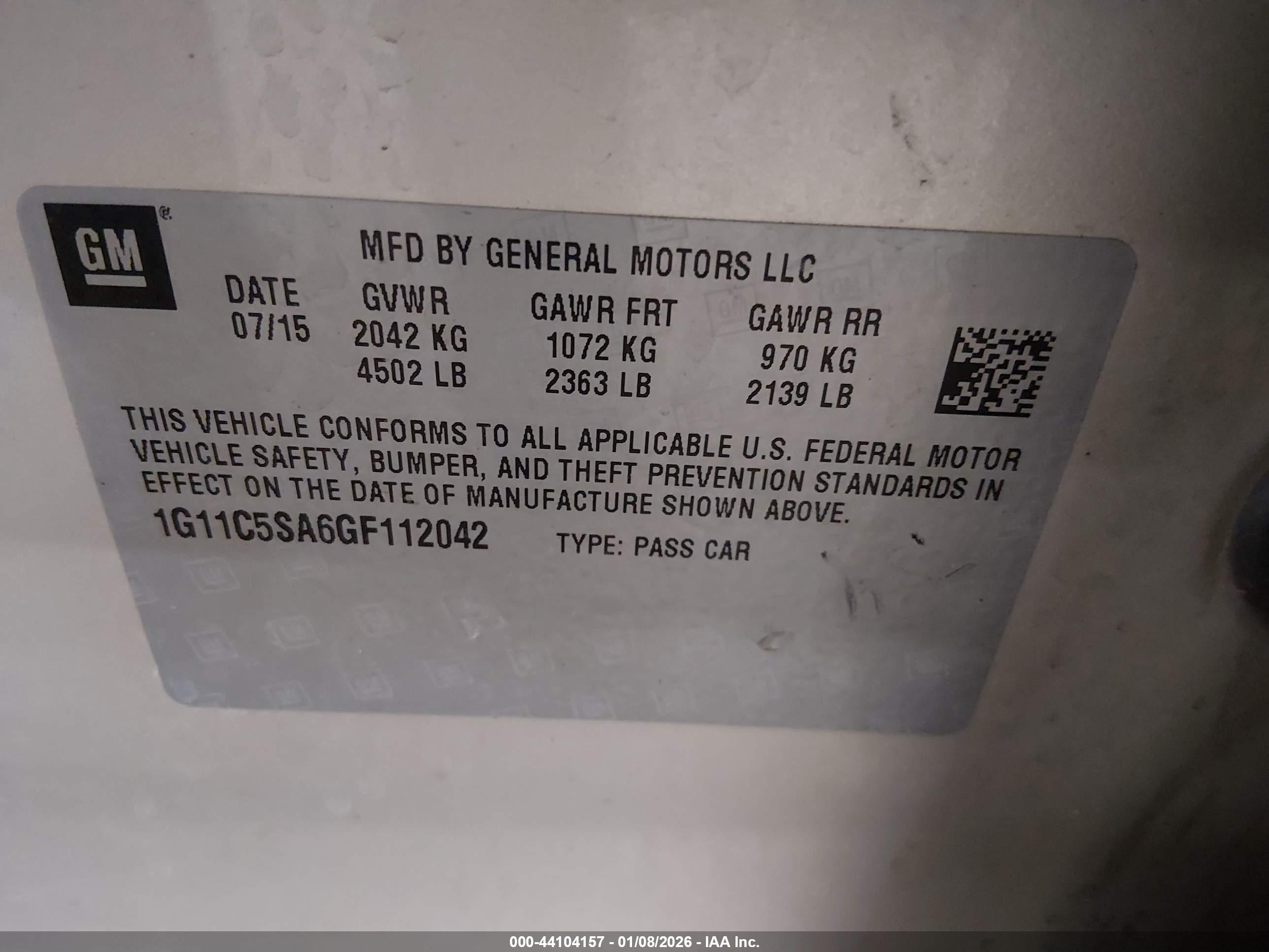 CHEVROLET MALIBU image 9