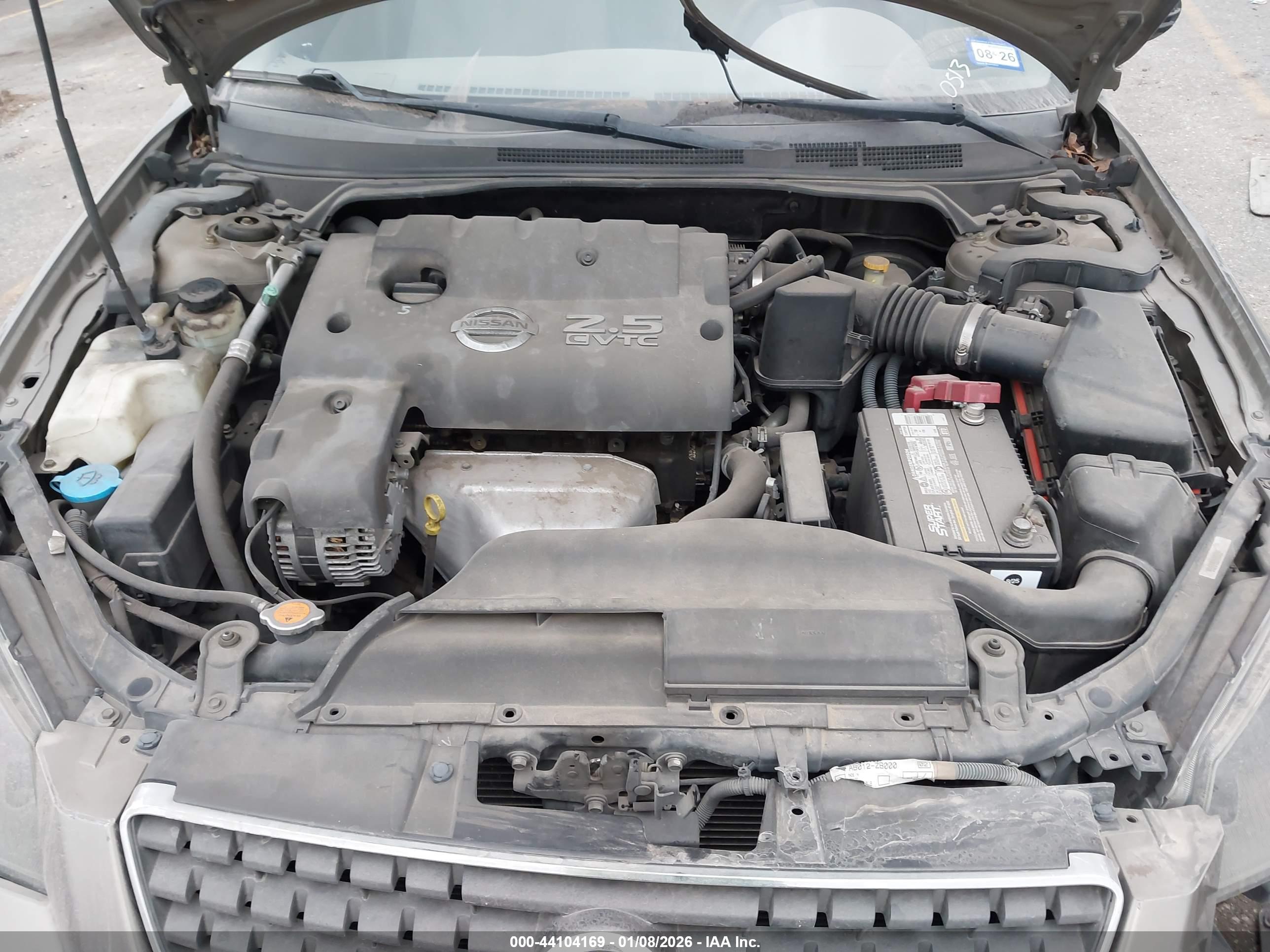 NISSAN ALTIMA image 10