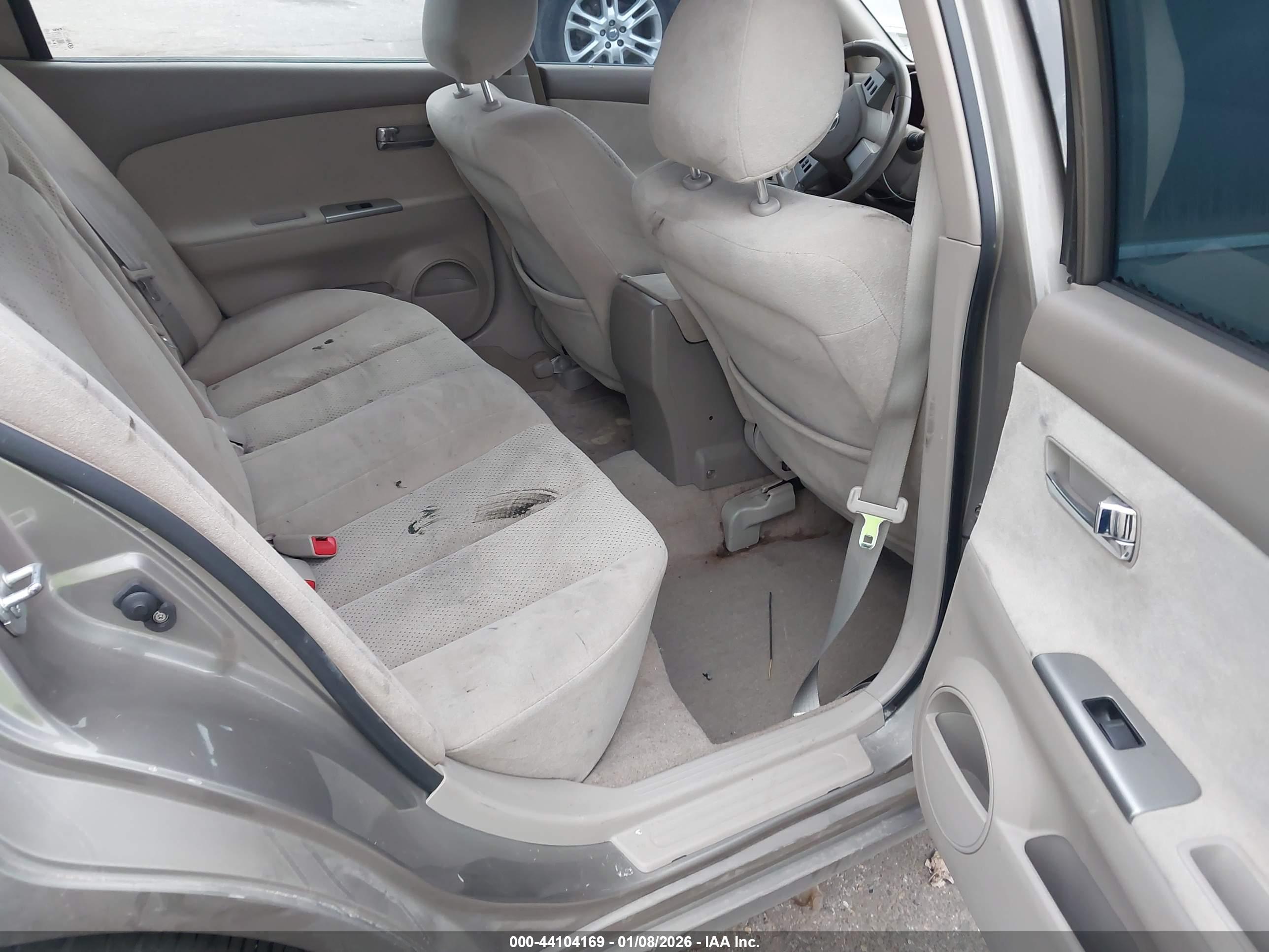 NISSAN ALTIMA image 8
