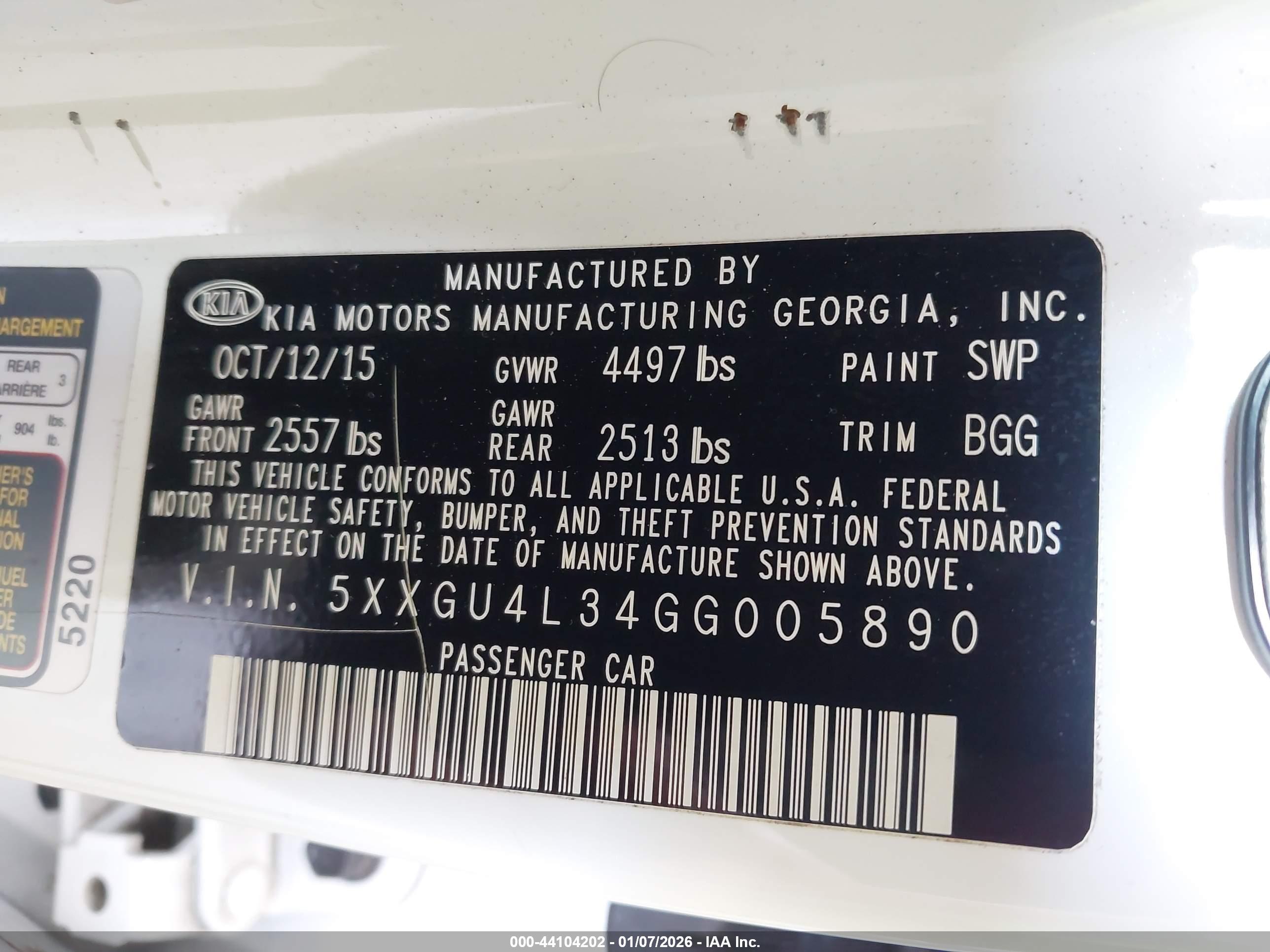 KIA OPTIMA image 9