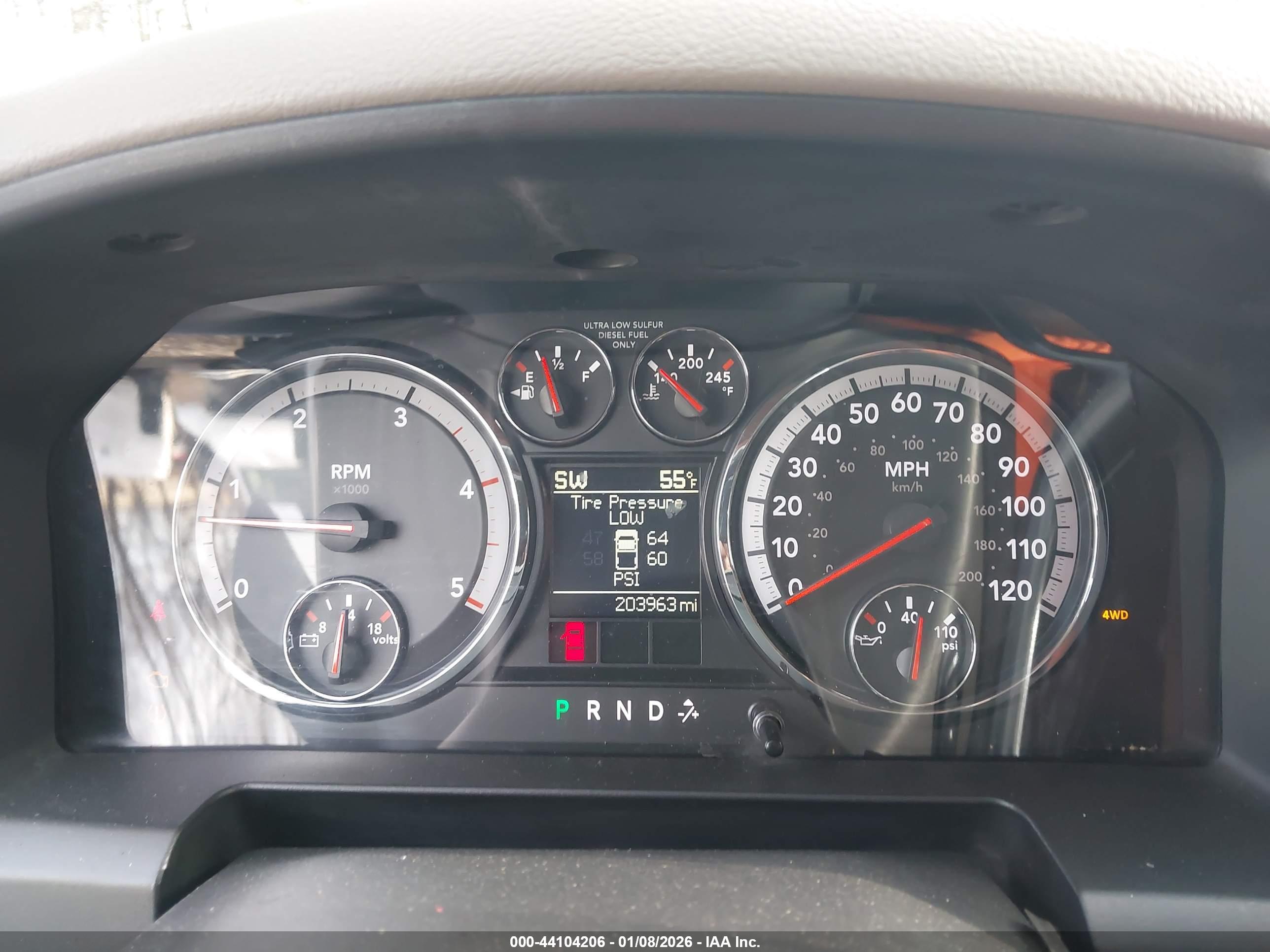 RAM 2500 image 7