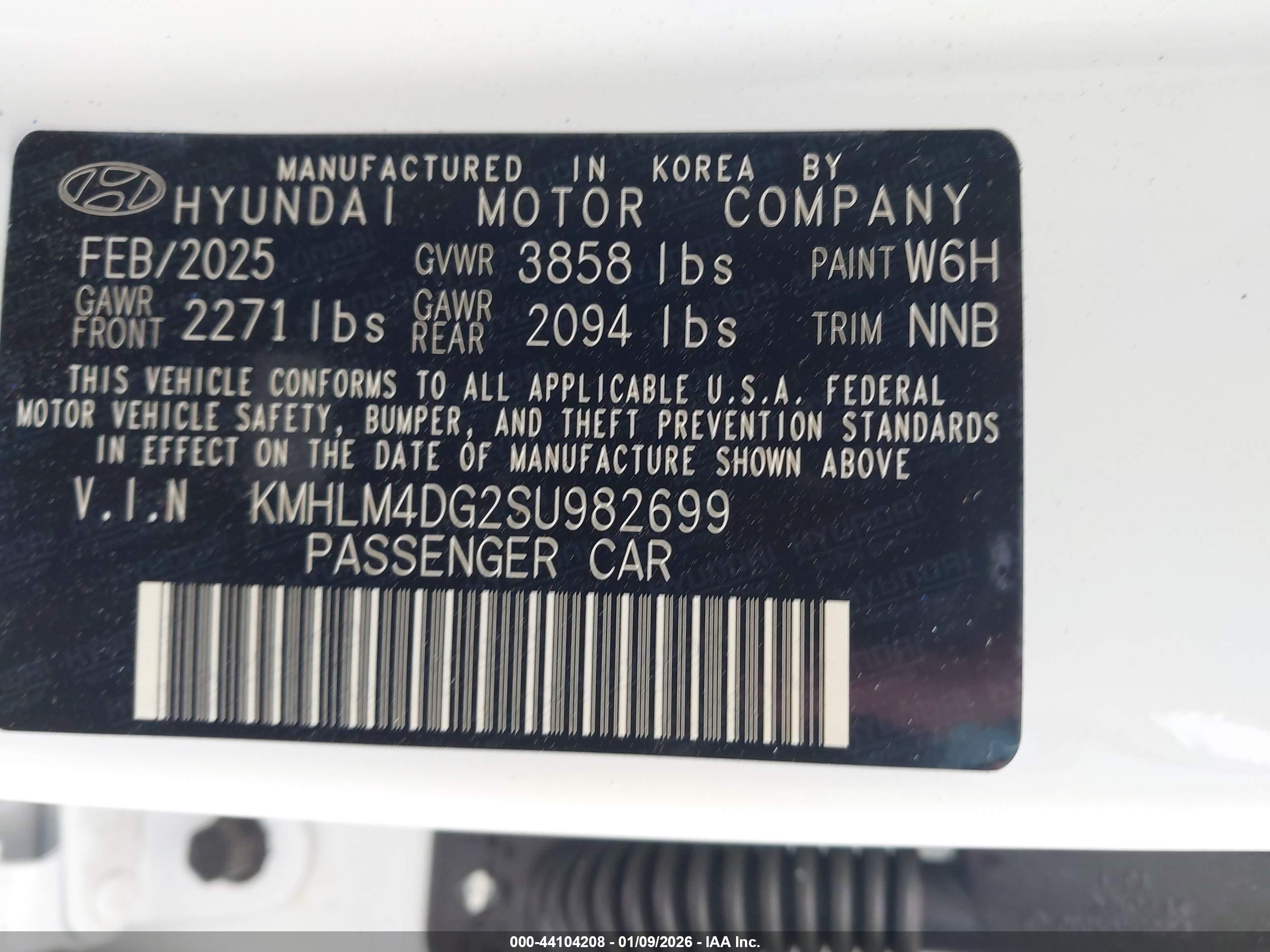 HYUNDAI ELANTRA image 9