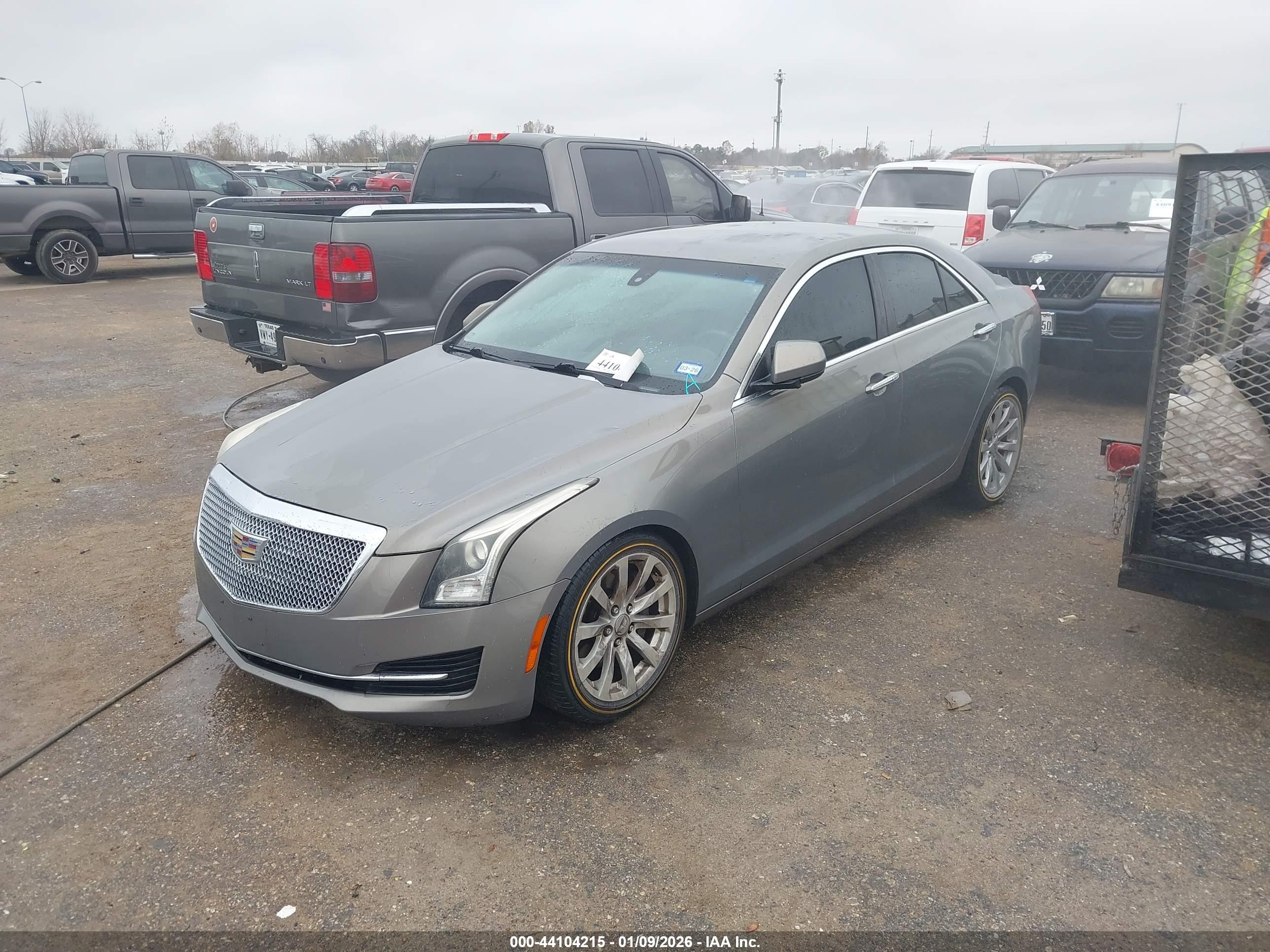 CADILLAC ATS image 2
