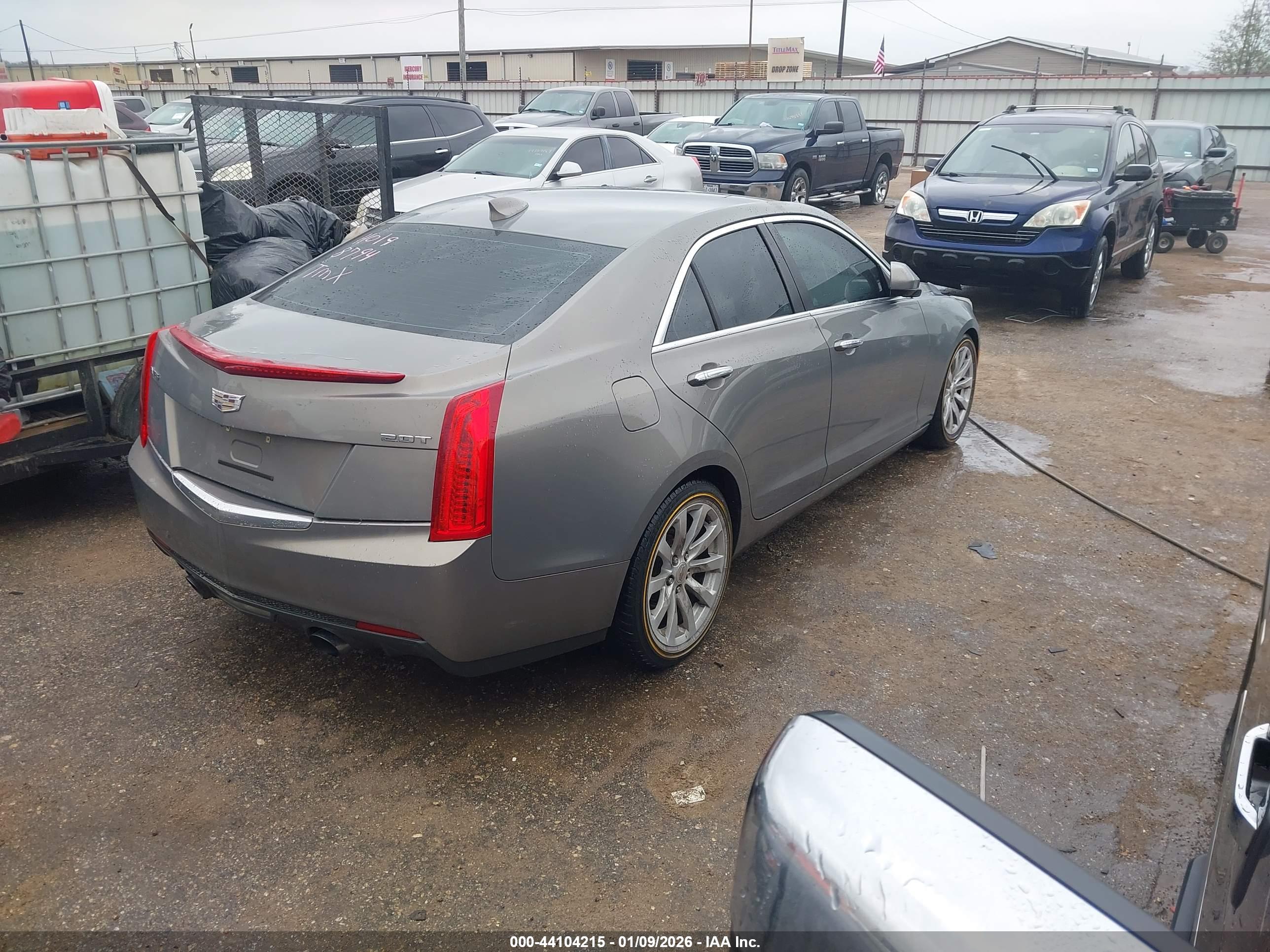 CADILLAC ATS image 4
