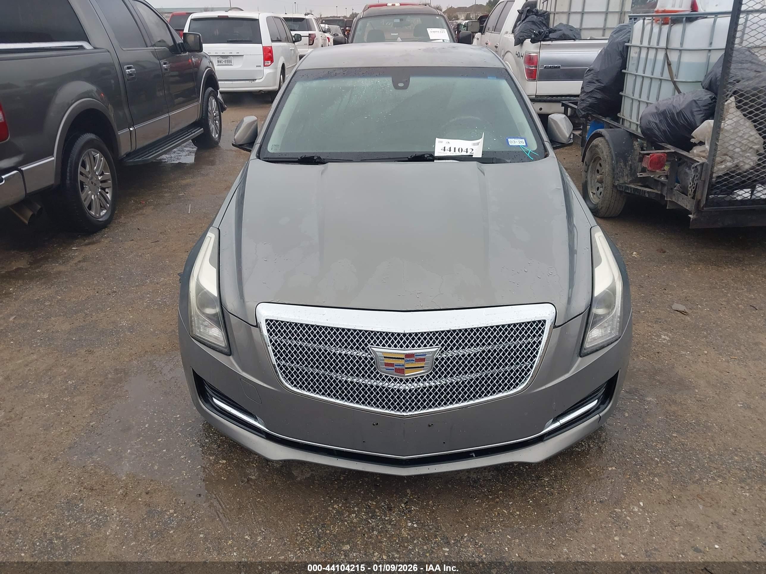 CADILLAC ATS image 6