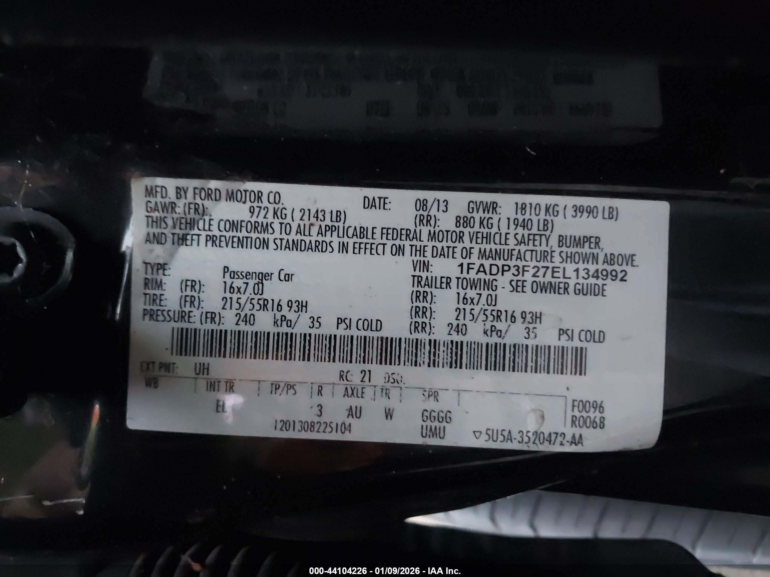 FORD FOCUS image 9