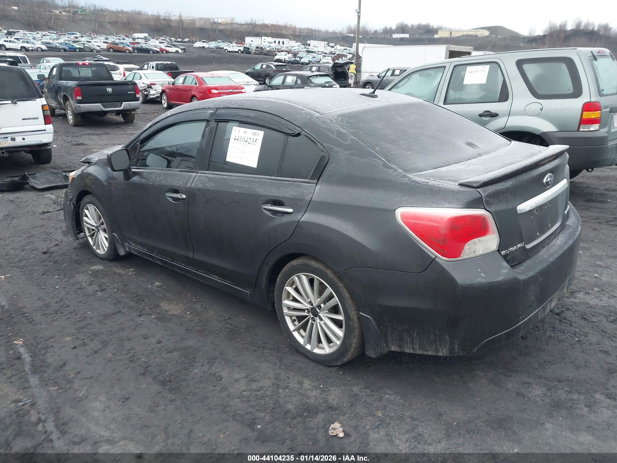 SUBARU IMPREZA image 3