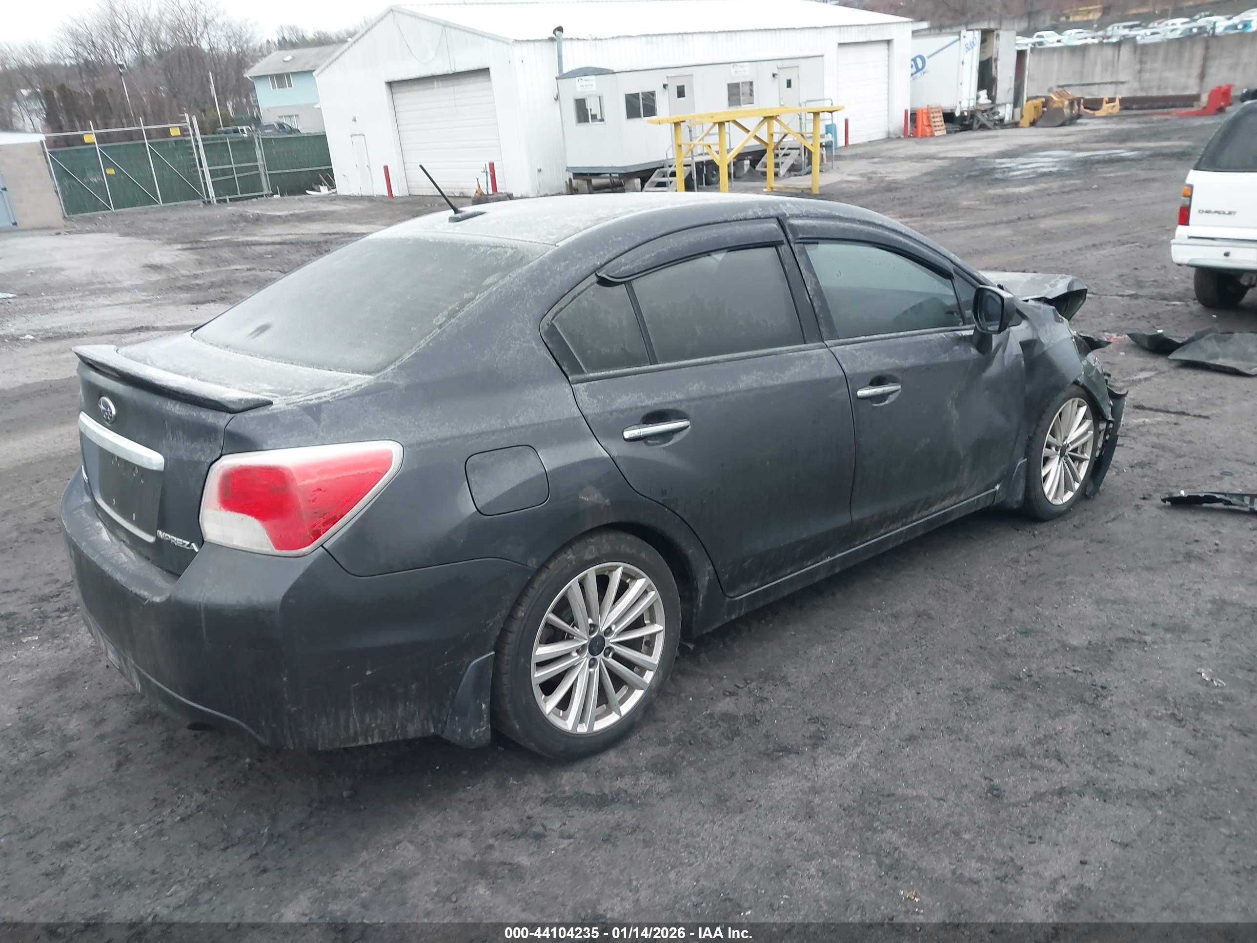 SUBARU IMPREZA image 4