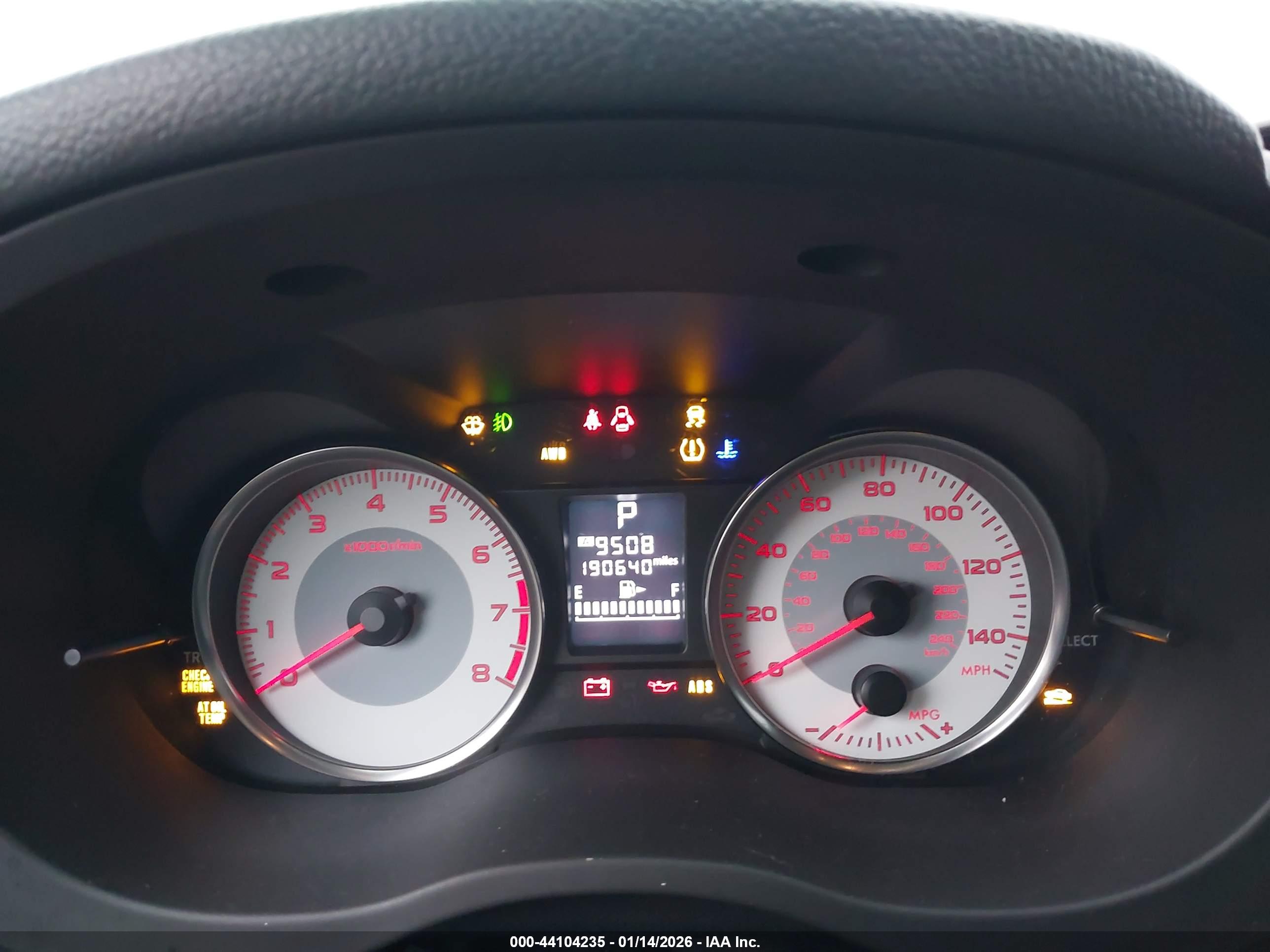SUBARU IMPREZA image 7