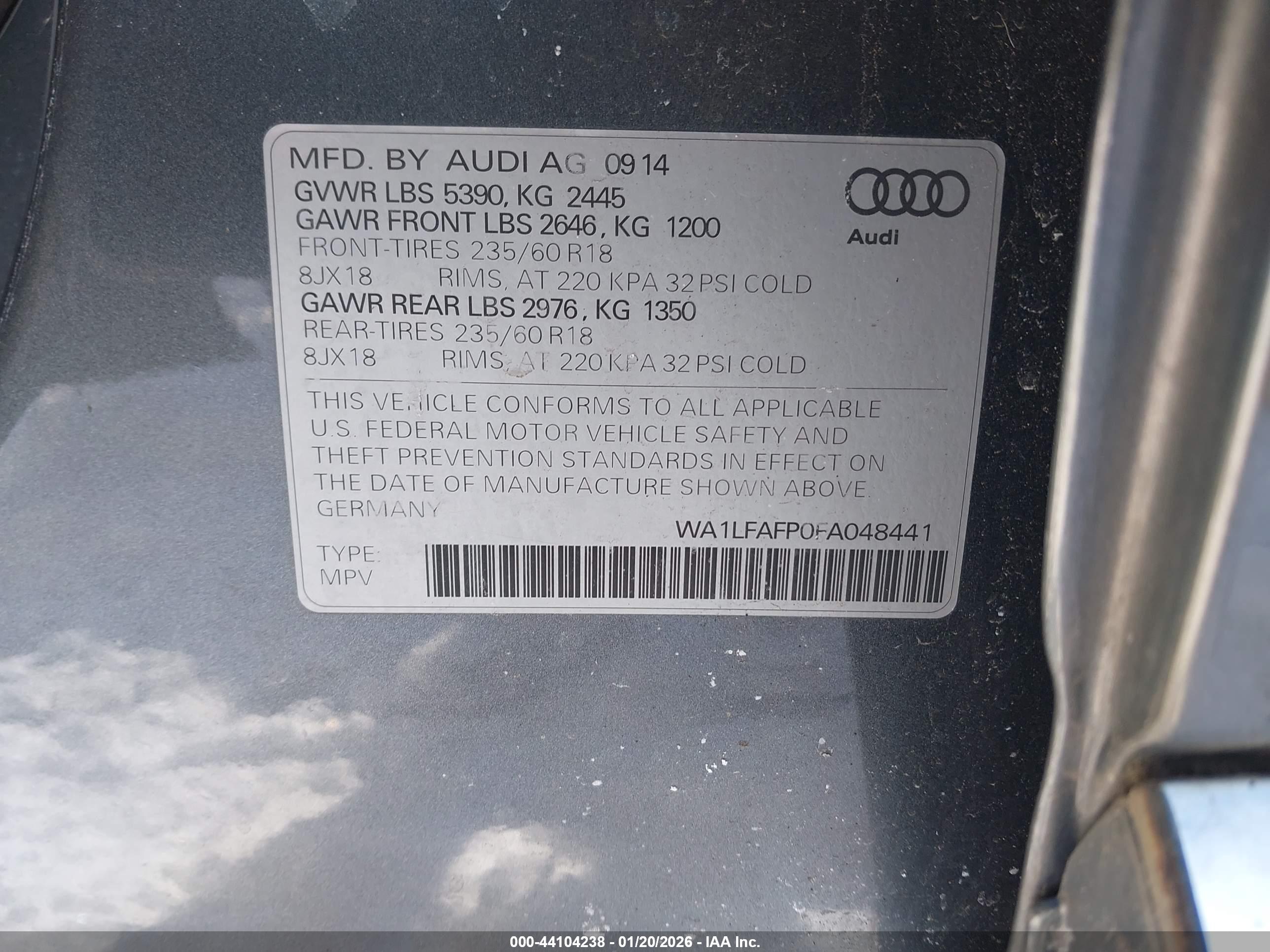 AUDI Q5 image 9