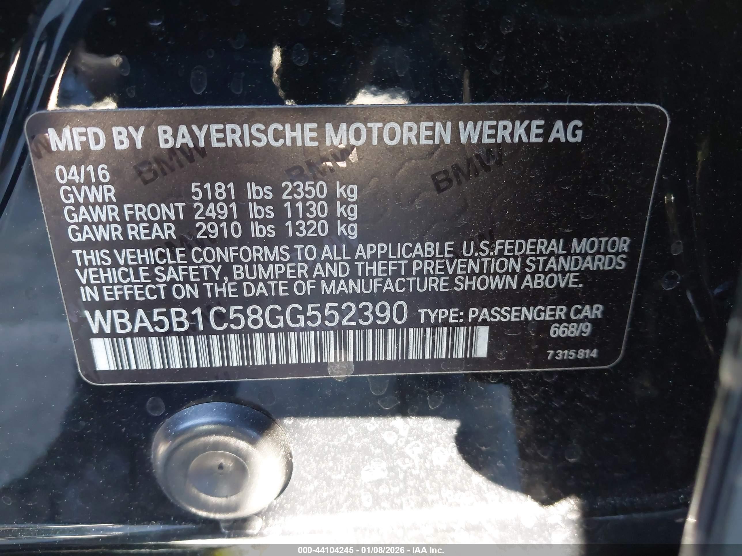 BMW 535I image 9