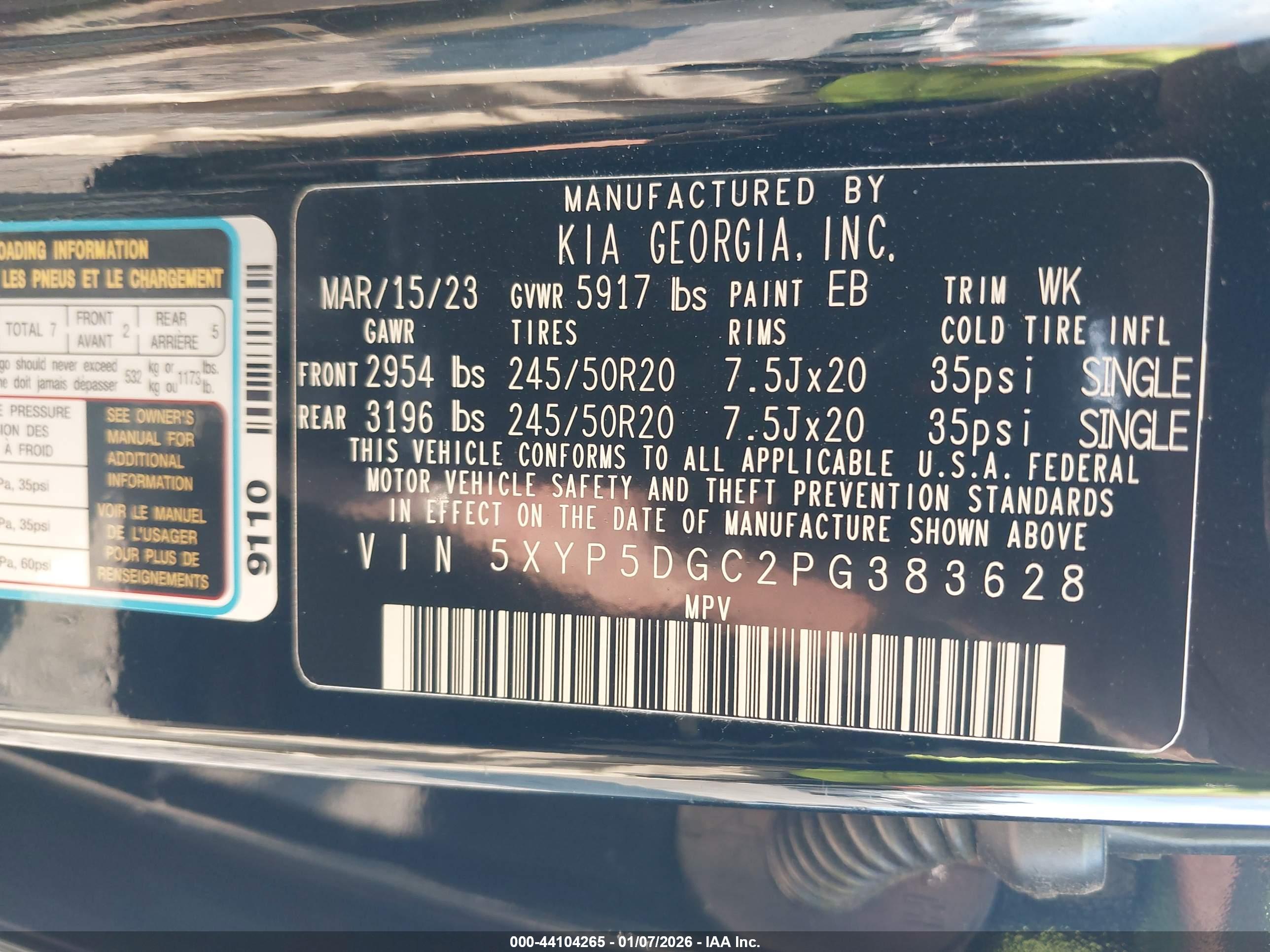 KIA TELLURIDE image 9